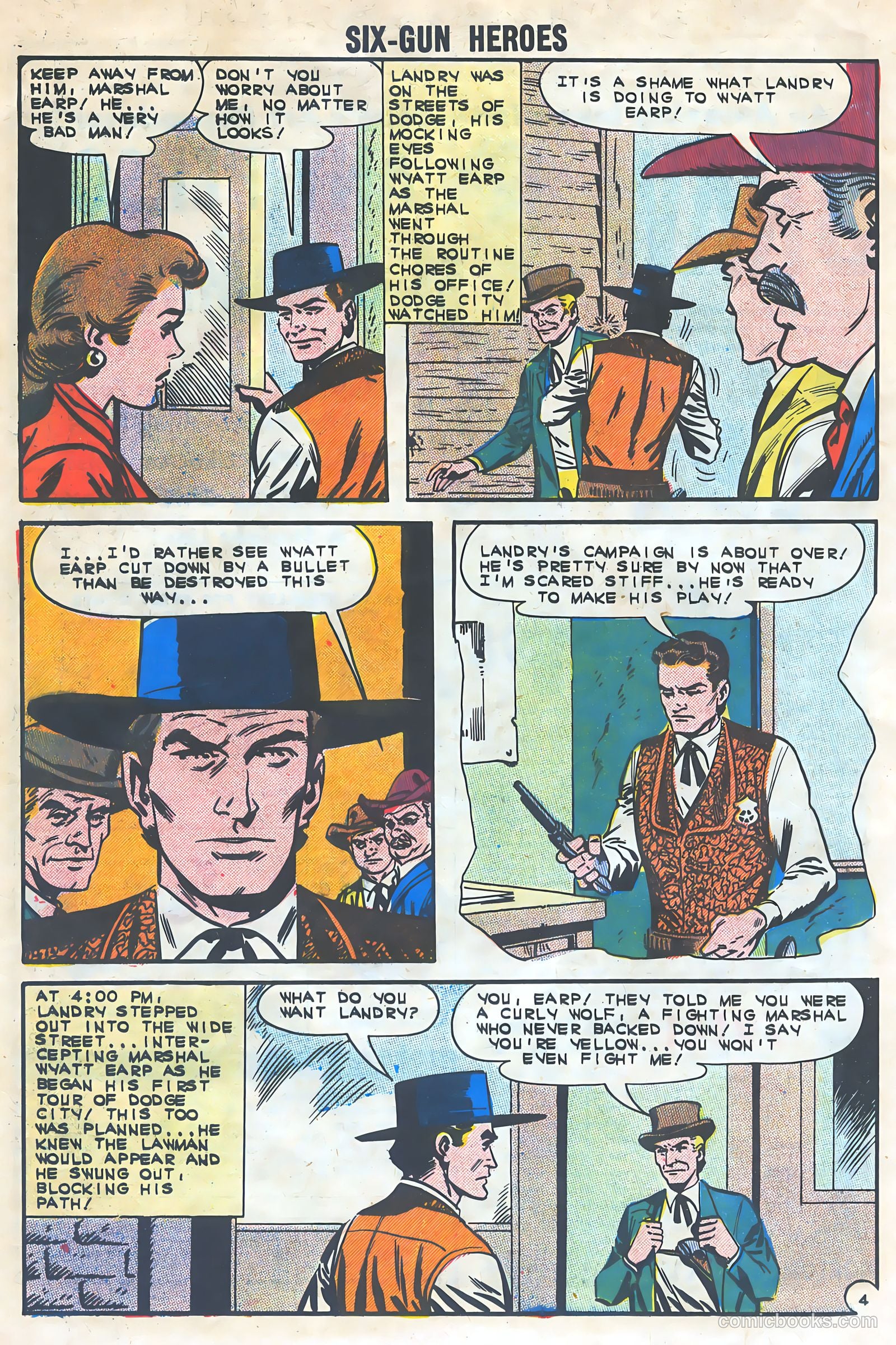 Six-Gun Heroes #16 — page 16 of 36