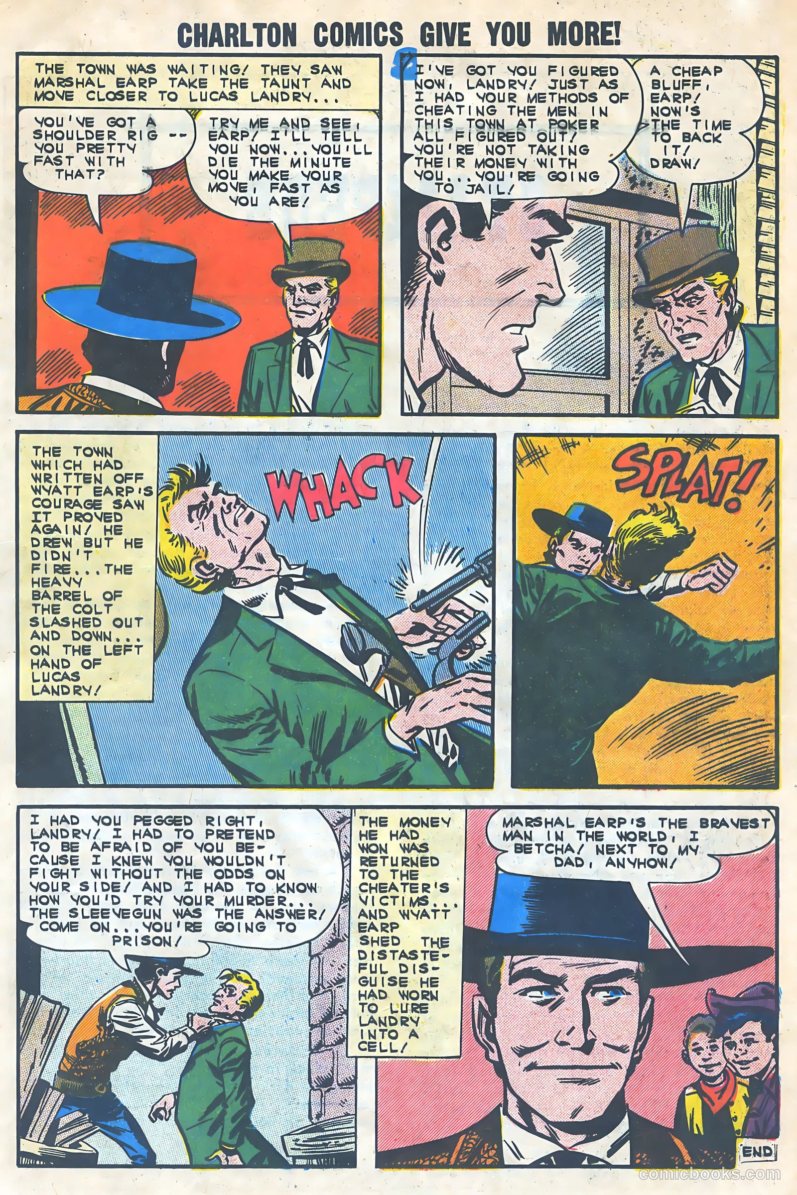 Six-Gun Heroes #16 — page 17 of 36