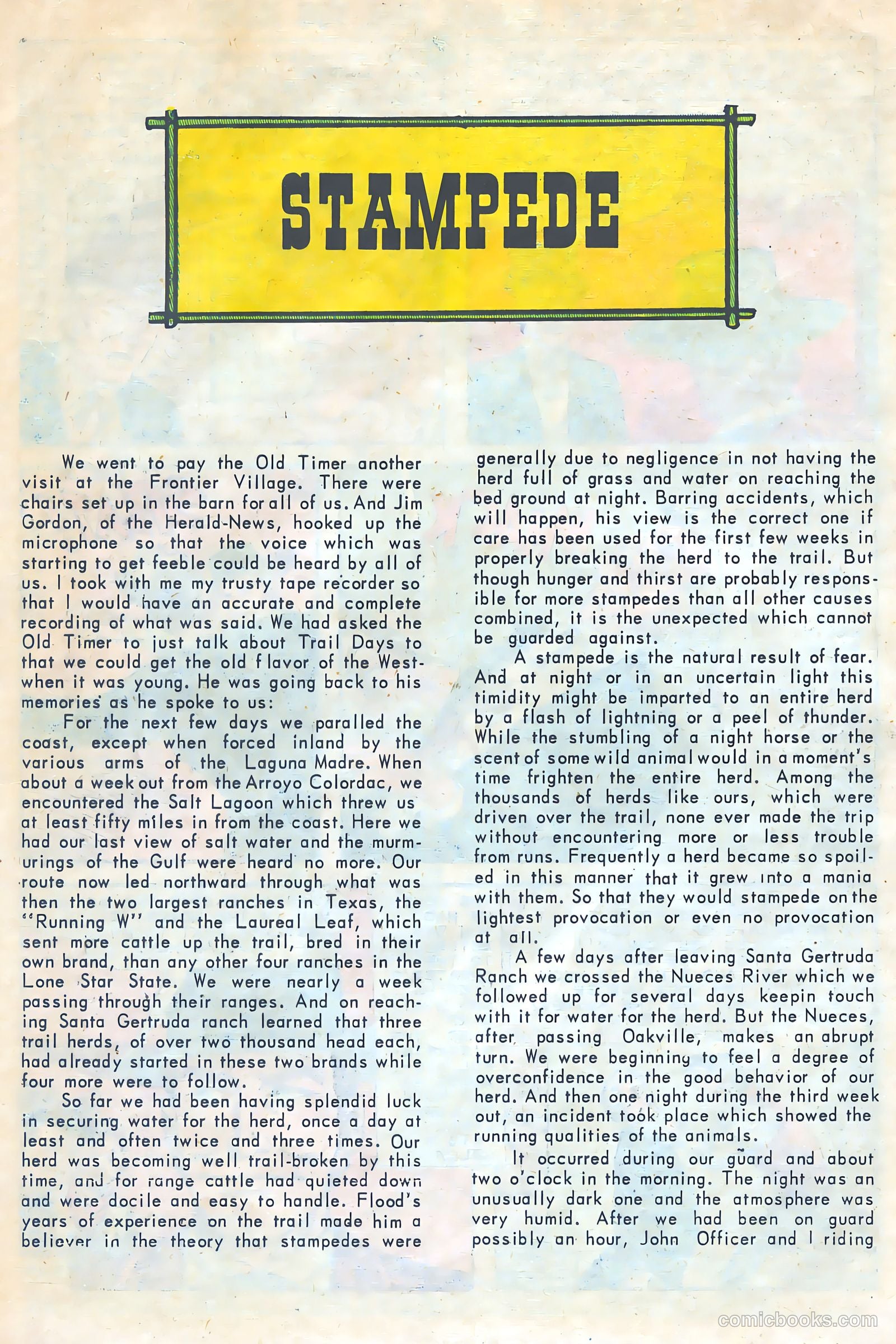 Six-Gun Heroes #16 — page 18 of 36