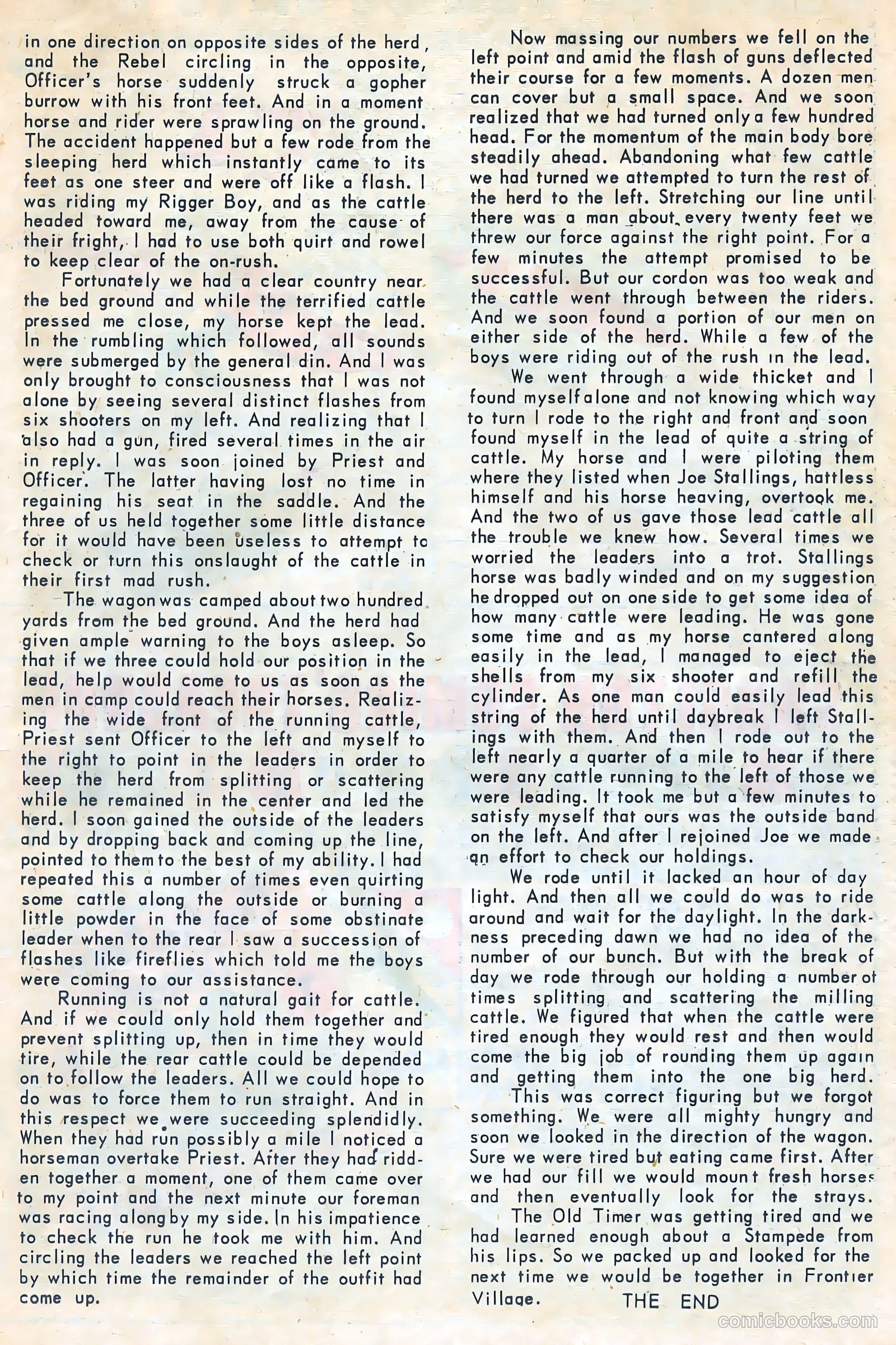 Six-Gun Heroes #16 — page 19 of 36