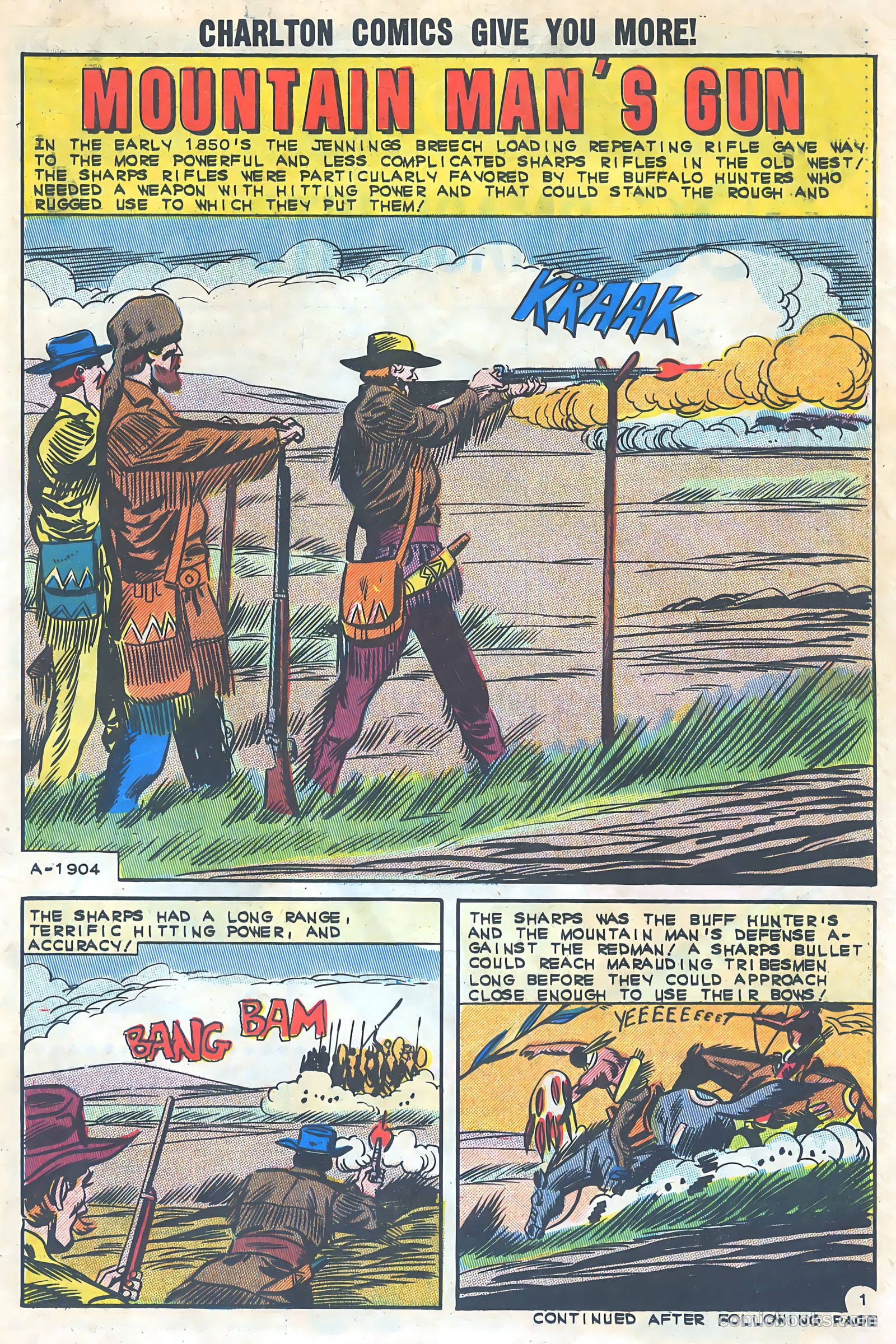 Six-Gun Heroes #16 — page 21 of 36