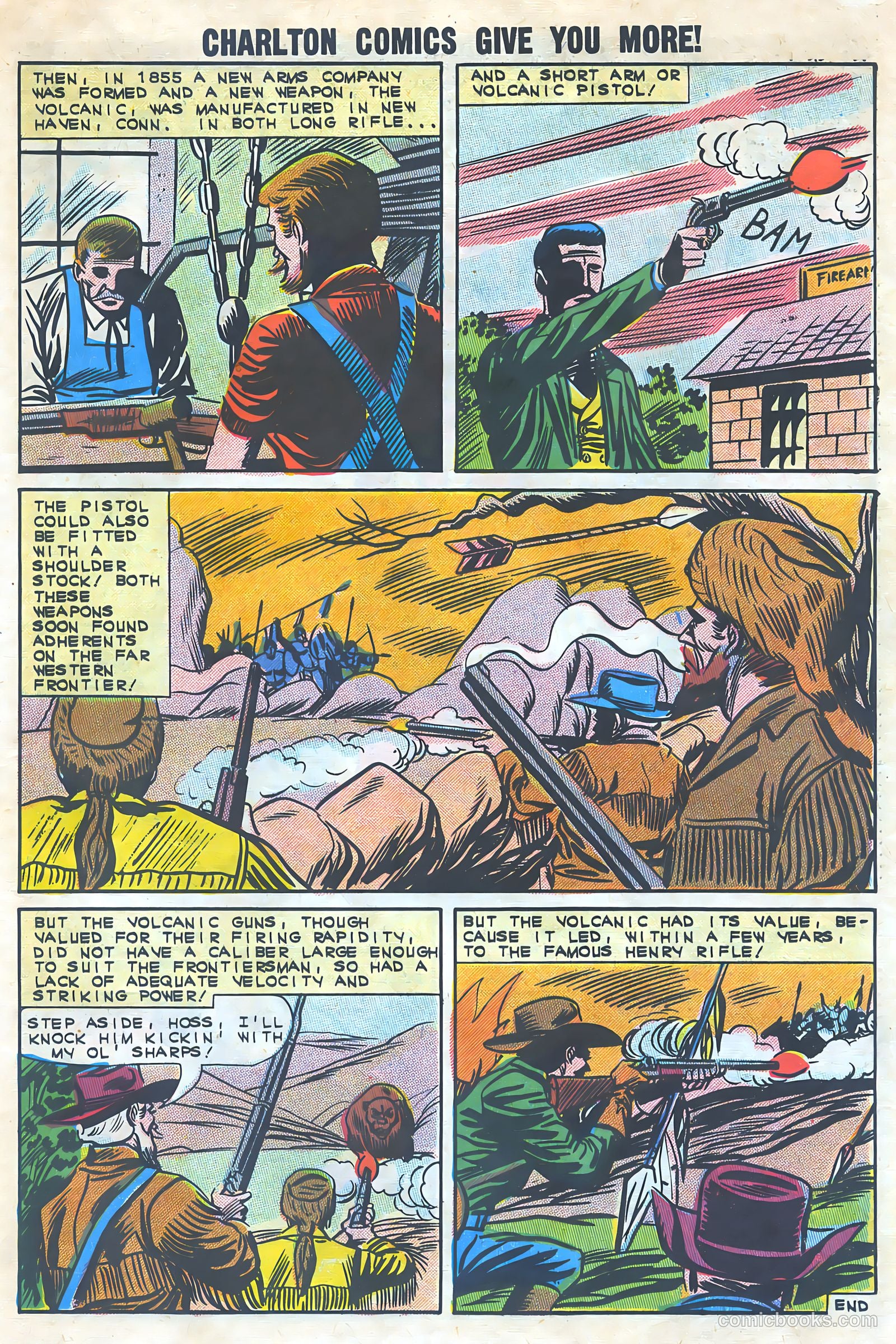 Six-Gun Heroes #16 — page 23 of 36