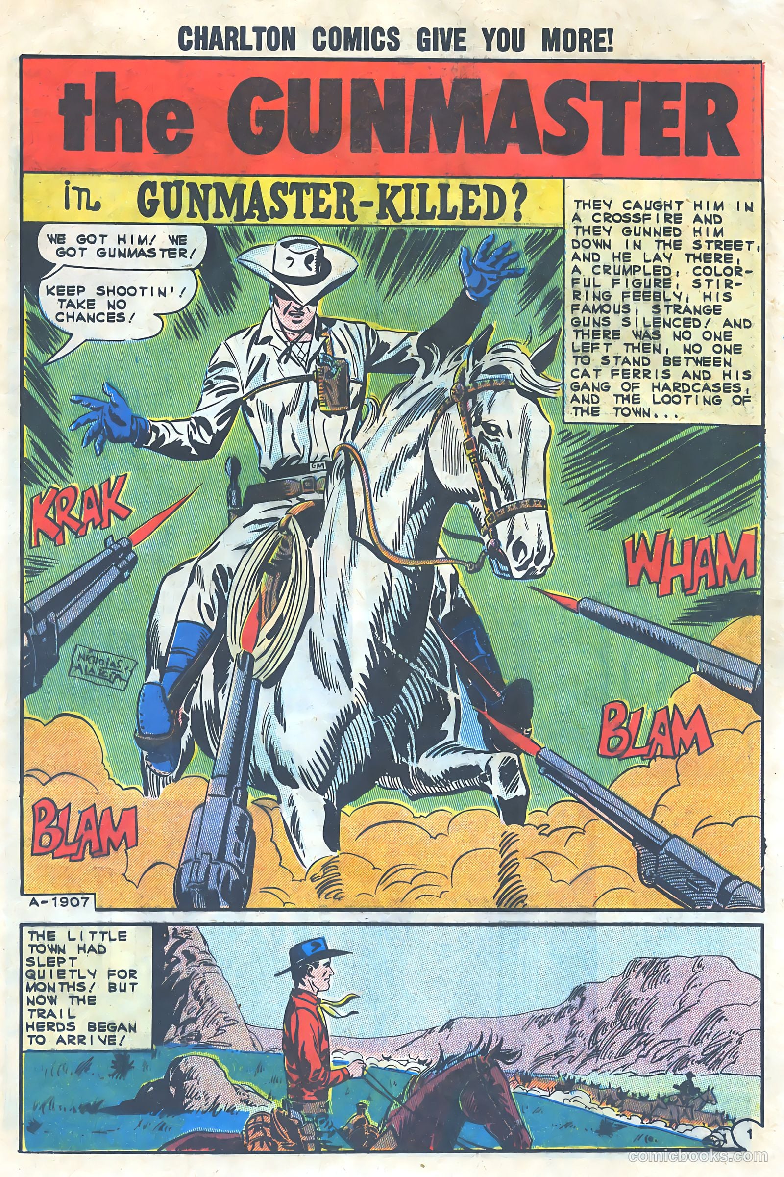 Six-Gun Heroes #16 — page 25 of 36