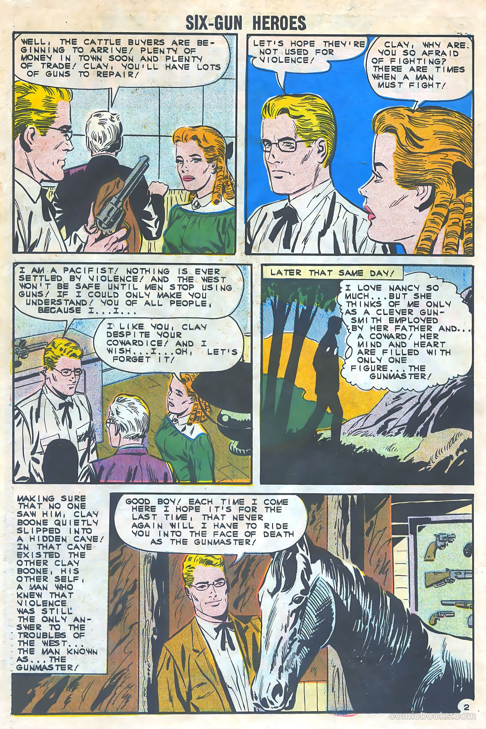 Six-Gun Heroes #16 — page 26 of 36
