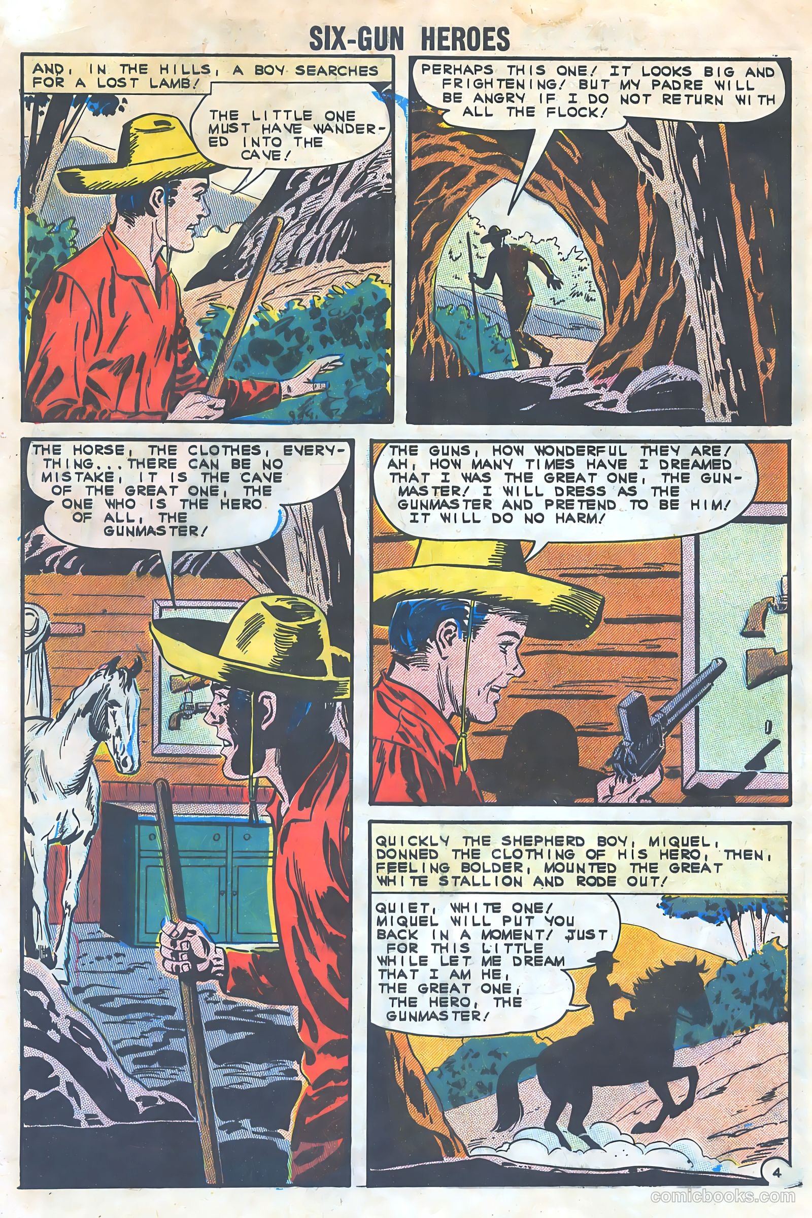 Six-Gun Heroes #16 — page 28 of 36
