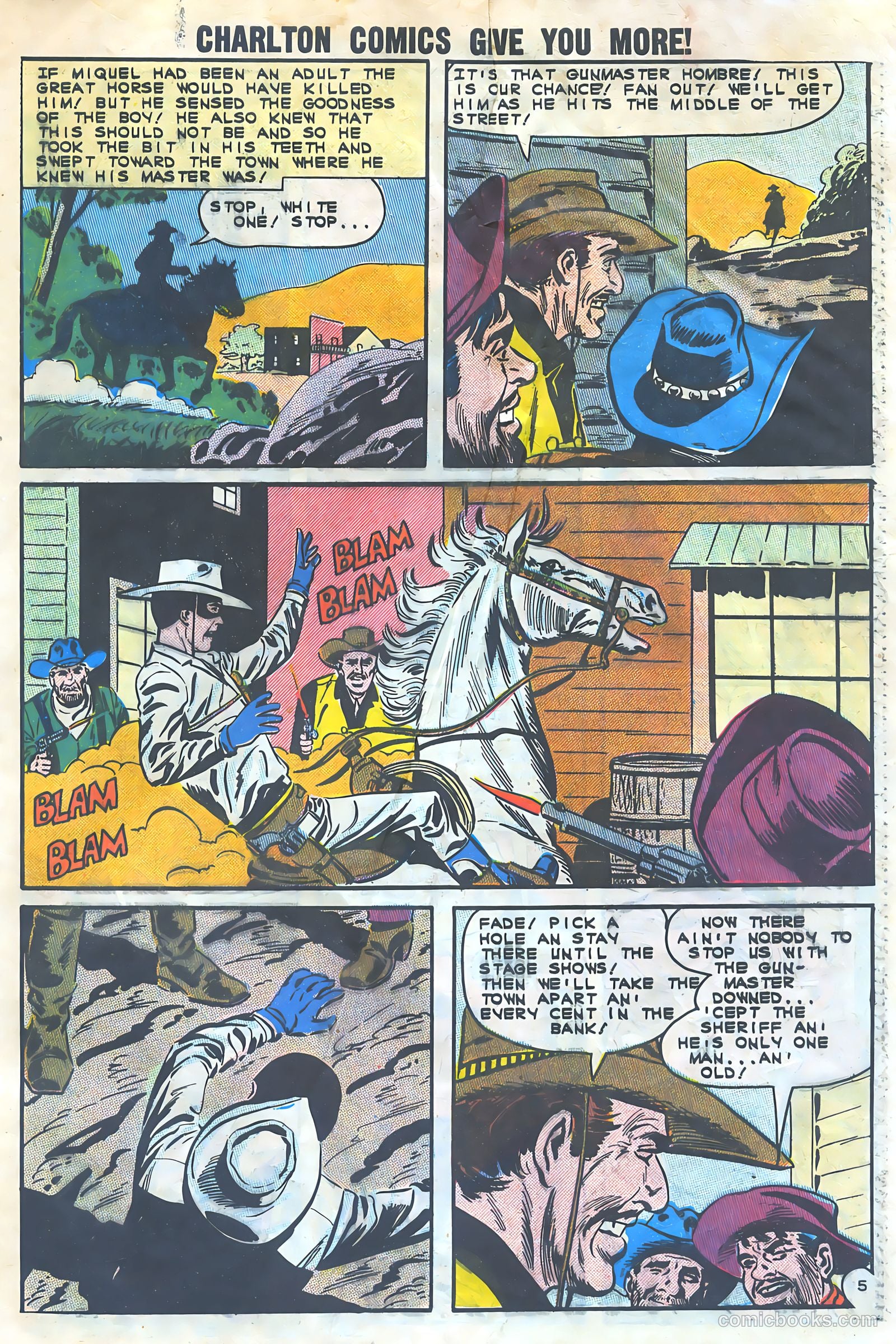 Six-Gun Heroes #16 — page 29 of 36