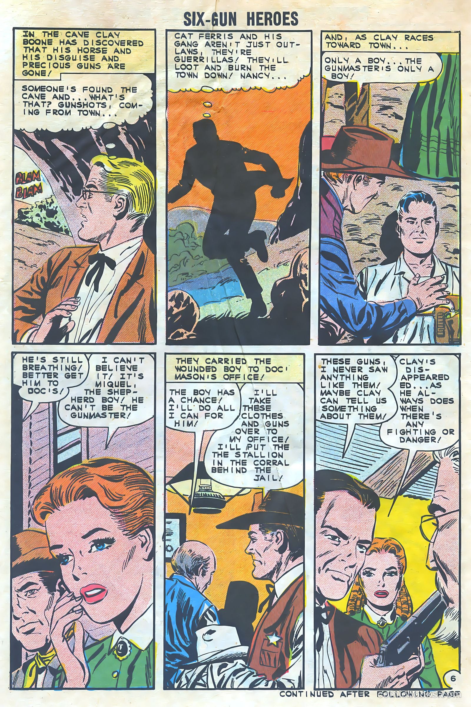 Six-Gun Heroes #16 — page 30 of 36