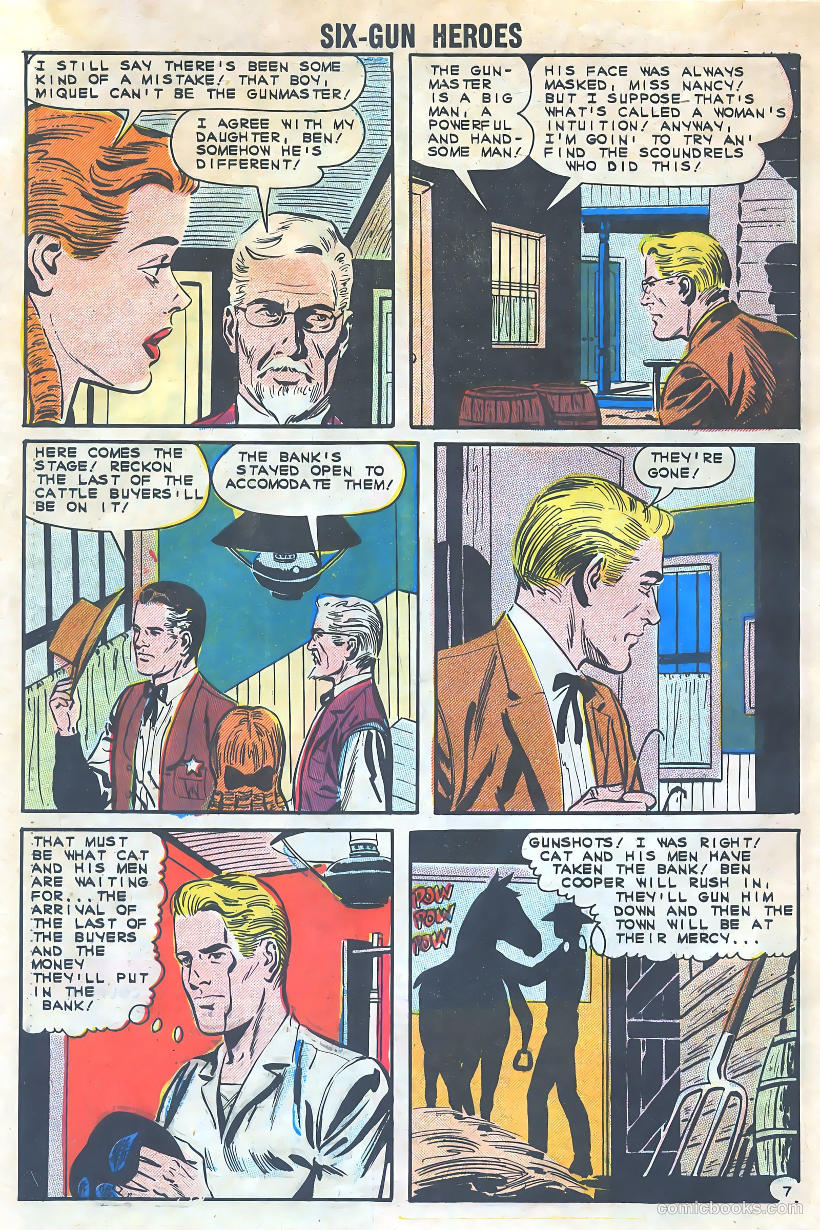 Six-Gun Heroes #16 — page 32 of 36