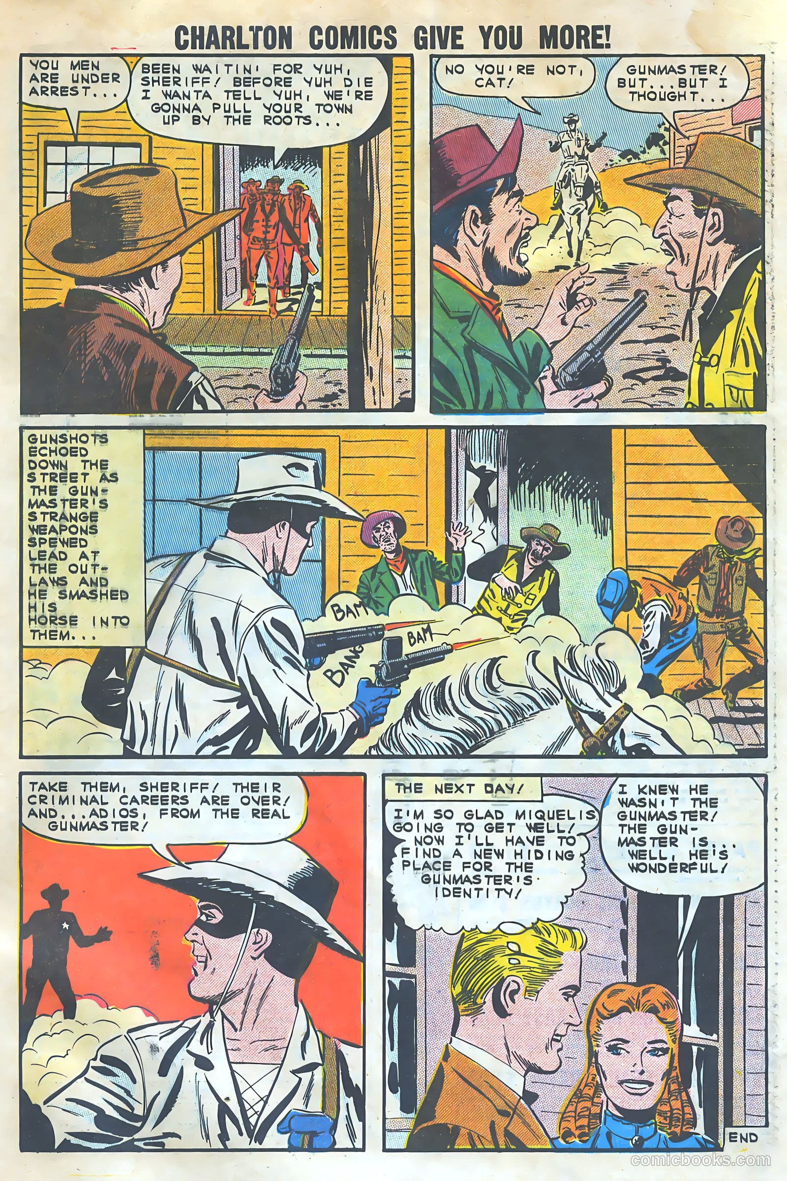 Six-Gun Heroes #16 — page 33 of 36