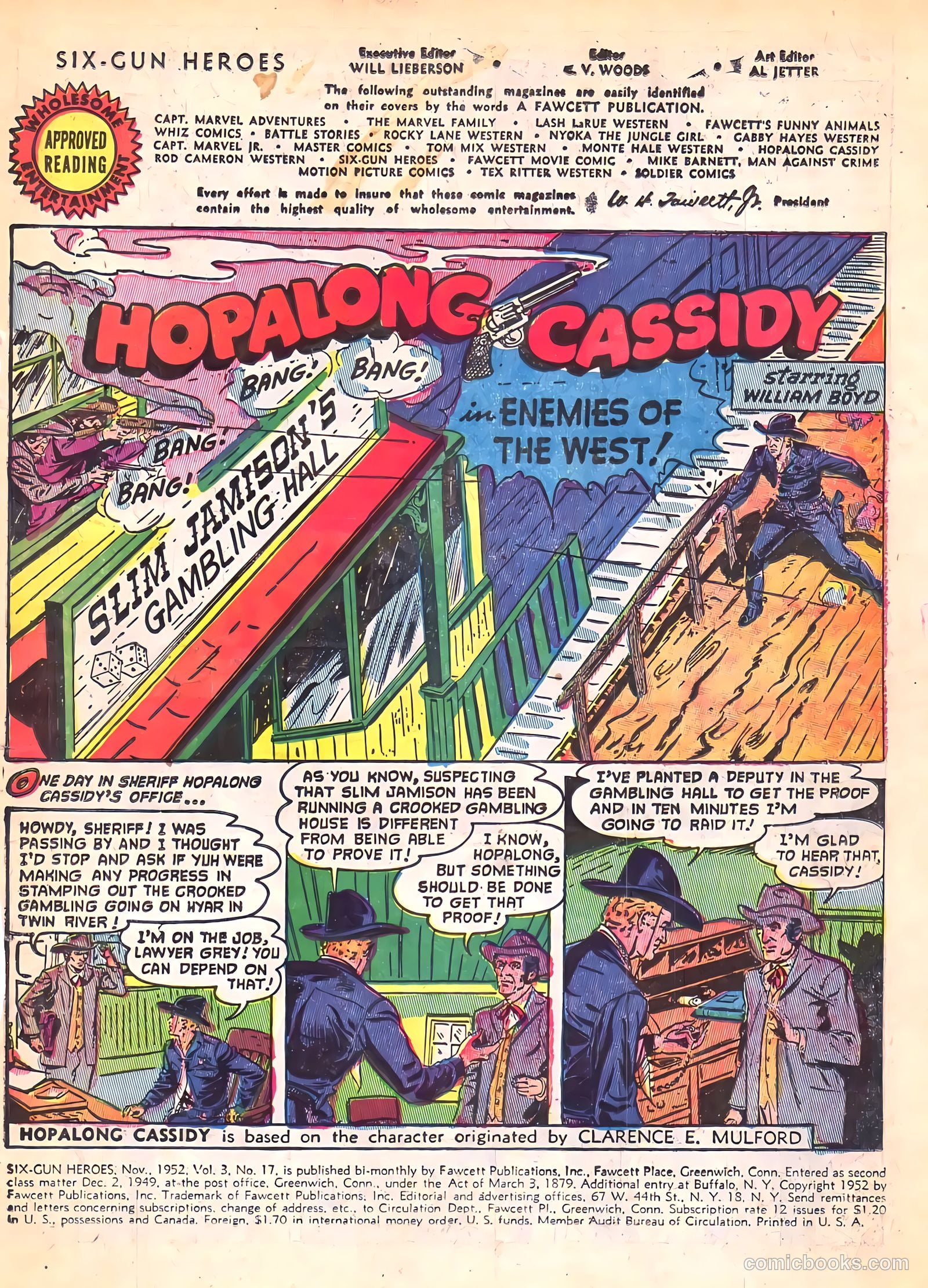 Six-Gun Heroes #17 — page 3 of 36