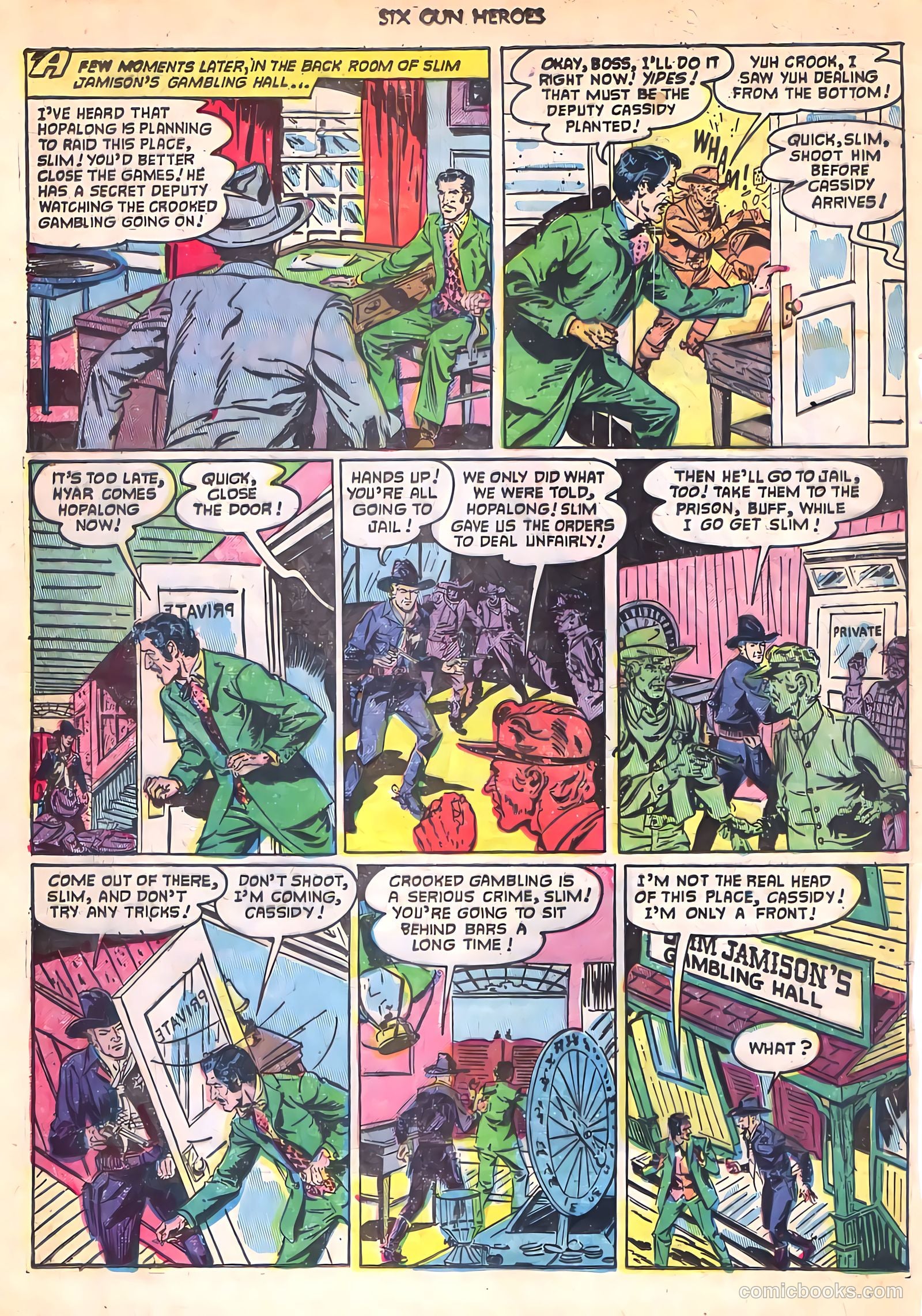 Six-Gun Heroes #17 — page 4 of 36