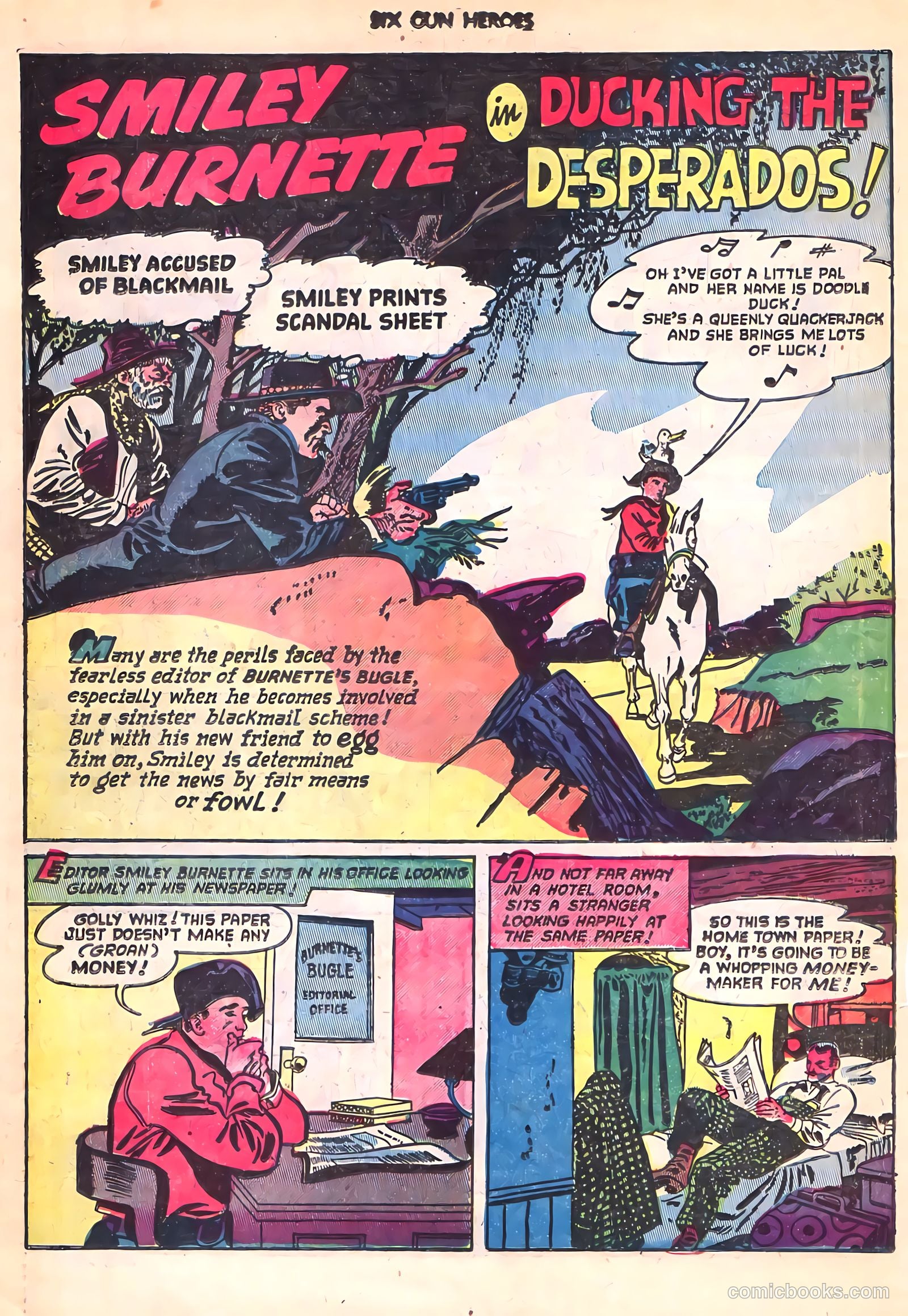 Six-Gun Heroes #17 — page 10 of 36