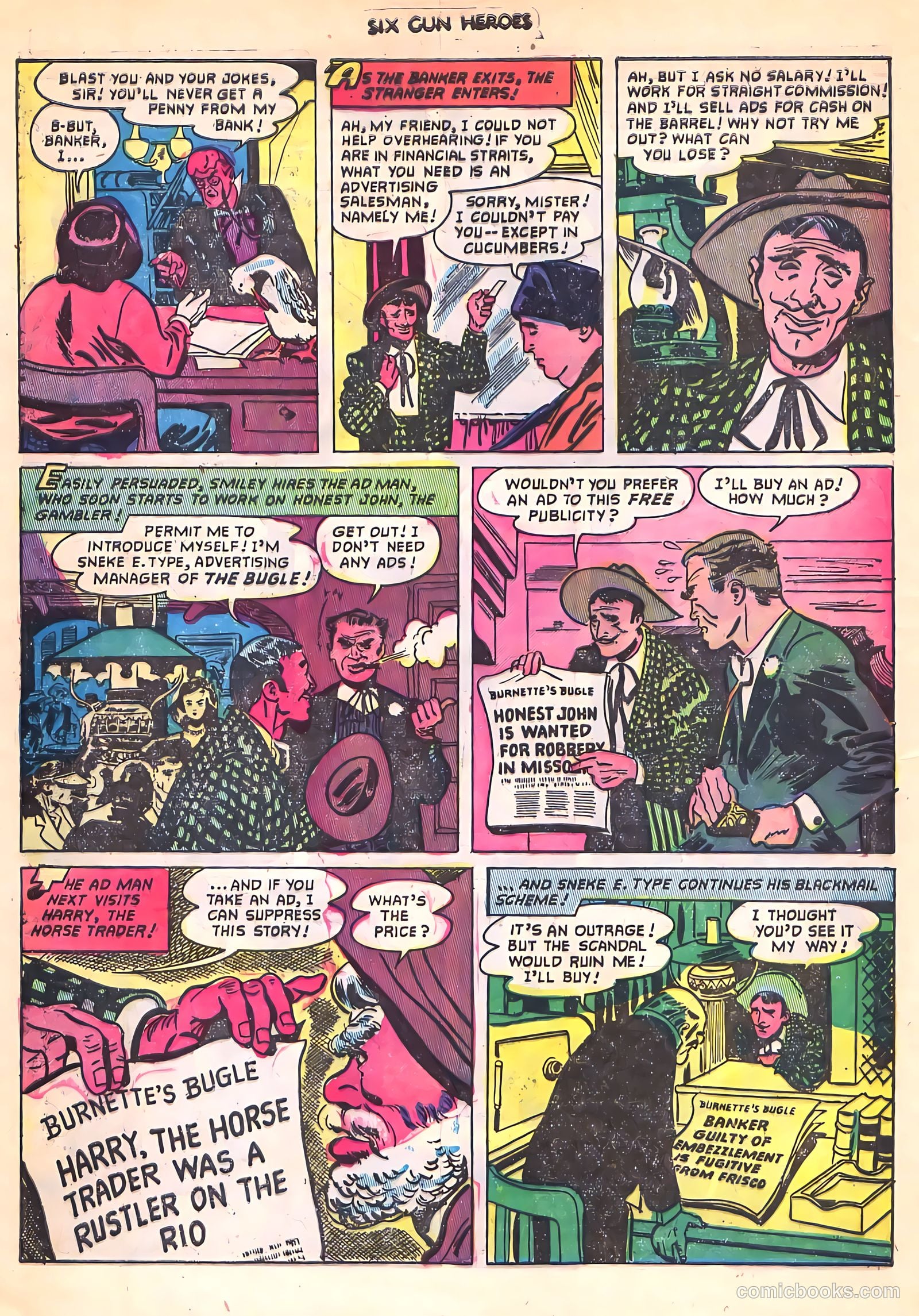 Six-Gun Heroes #17 — page 12 of 36