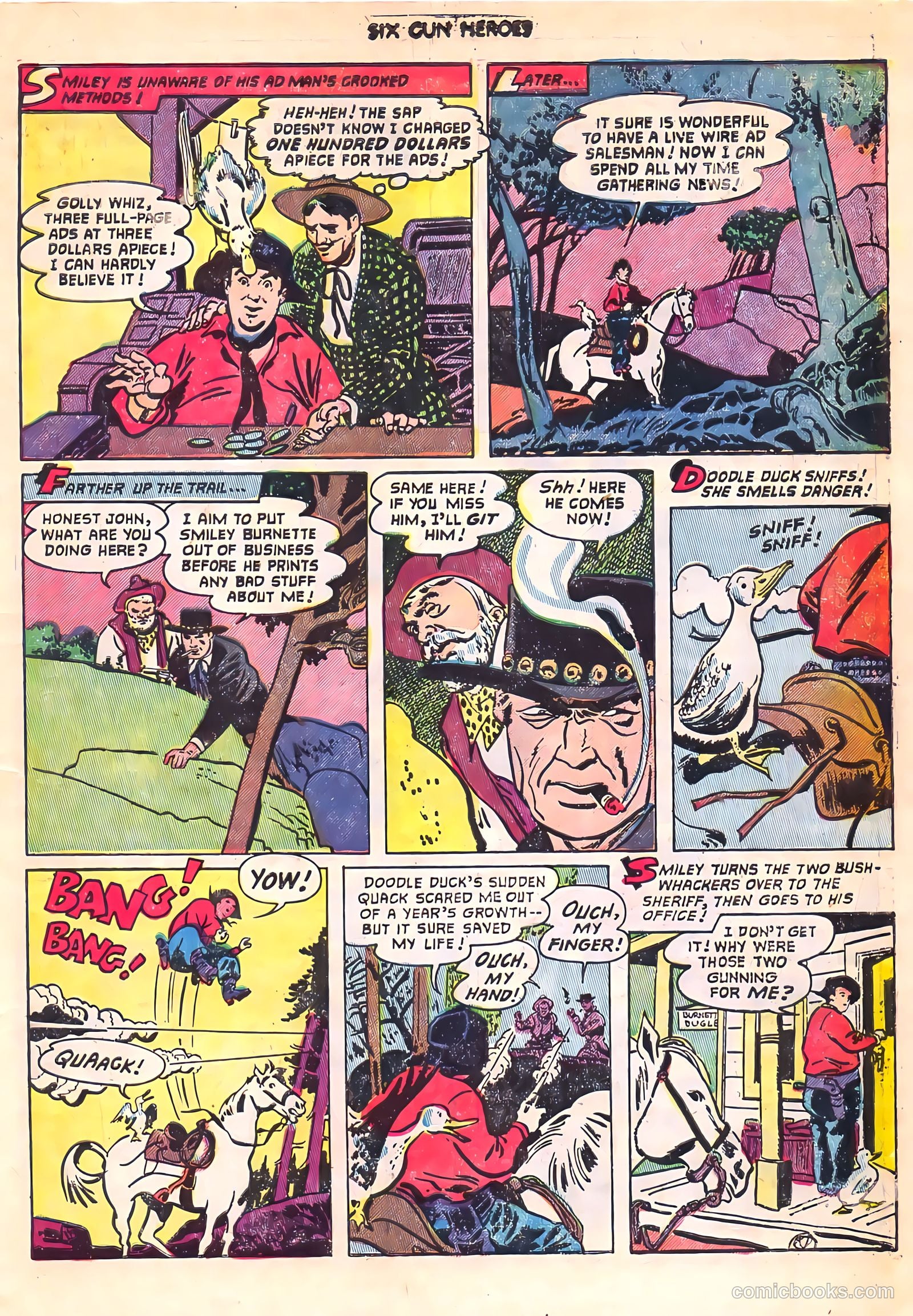 Six-Gun Heroes #17 — page 13 of 36