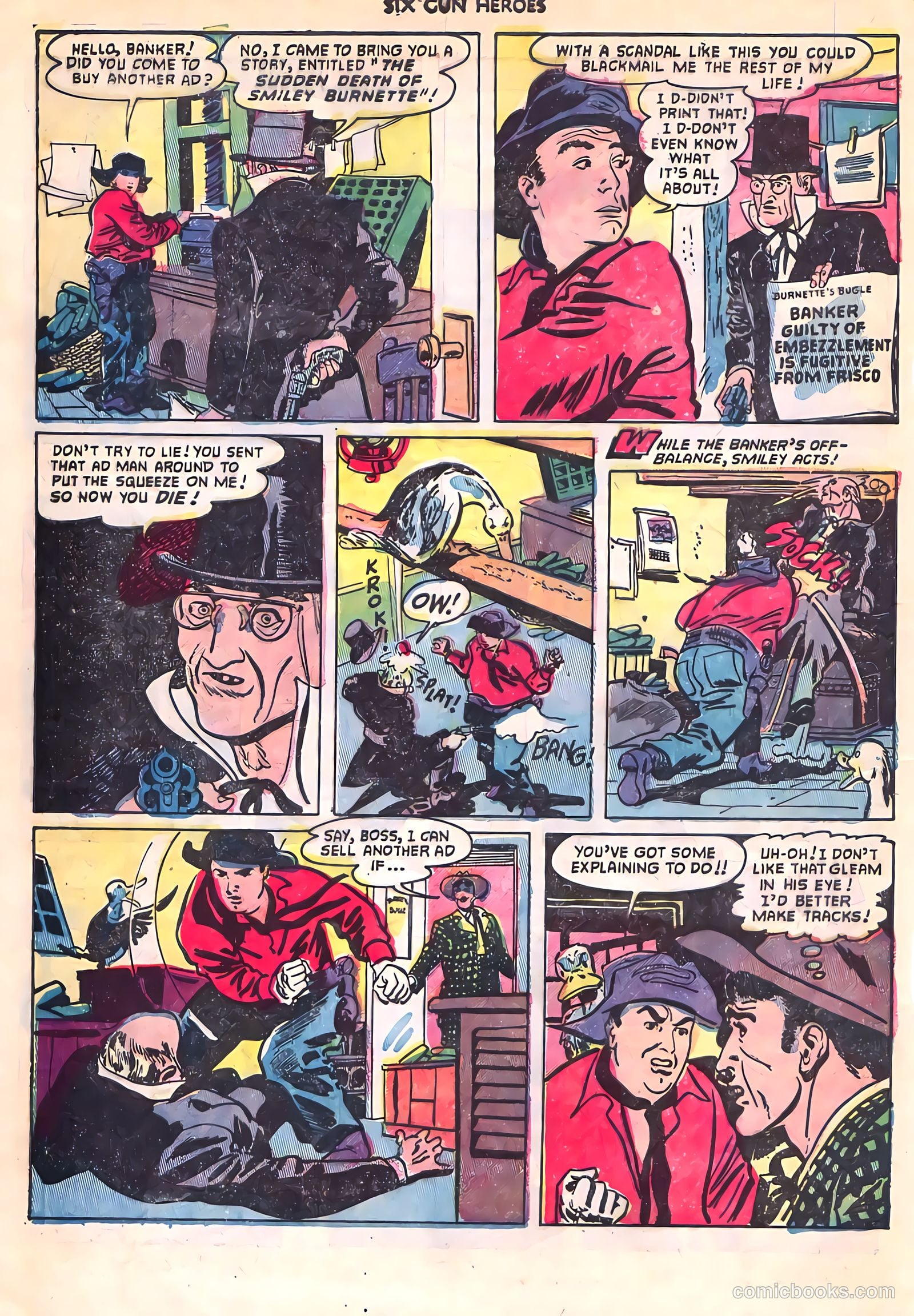 Six-Gun Heroes #17 — page 14 of 36