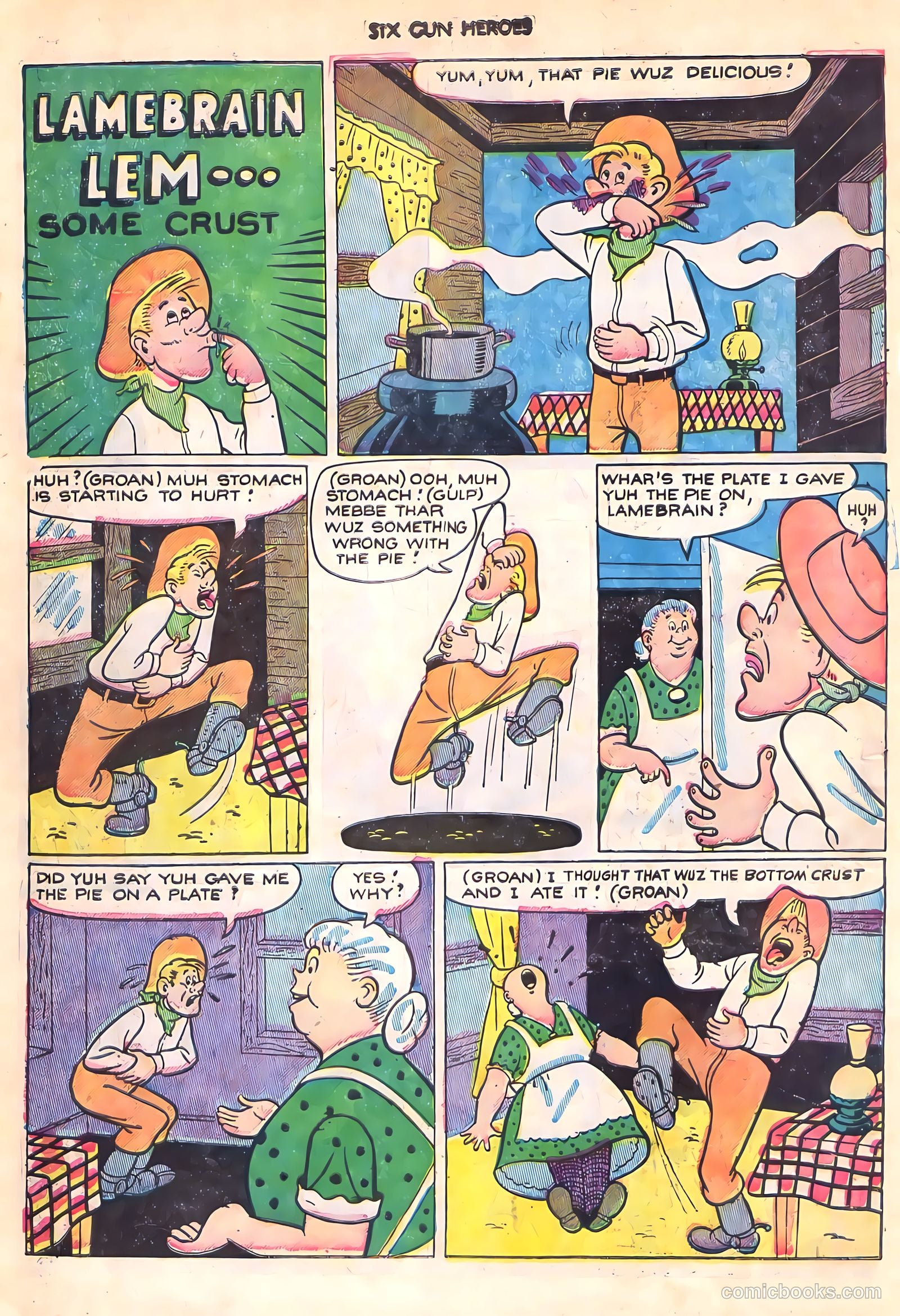 Six-Gun Heroes #17 — page 16 of 36