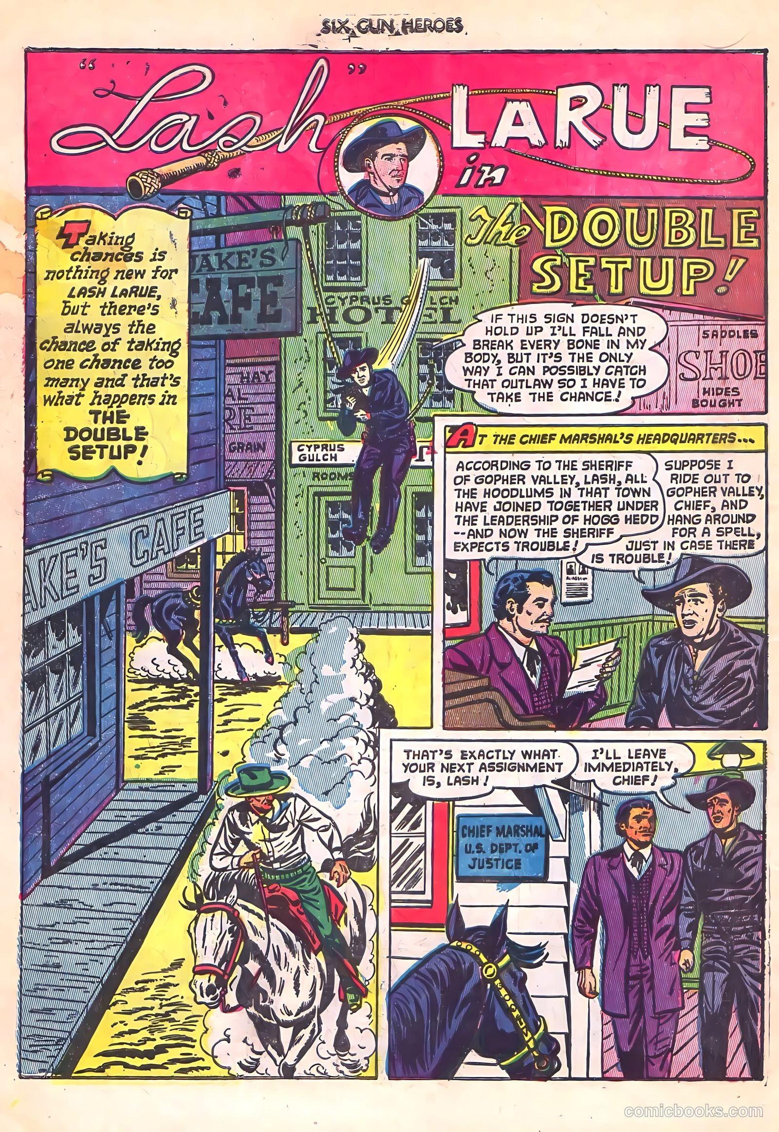 Six-Gun Heroes #17 — page 18 of 36