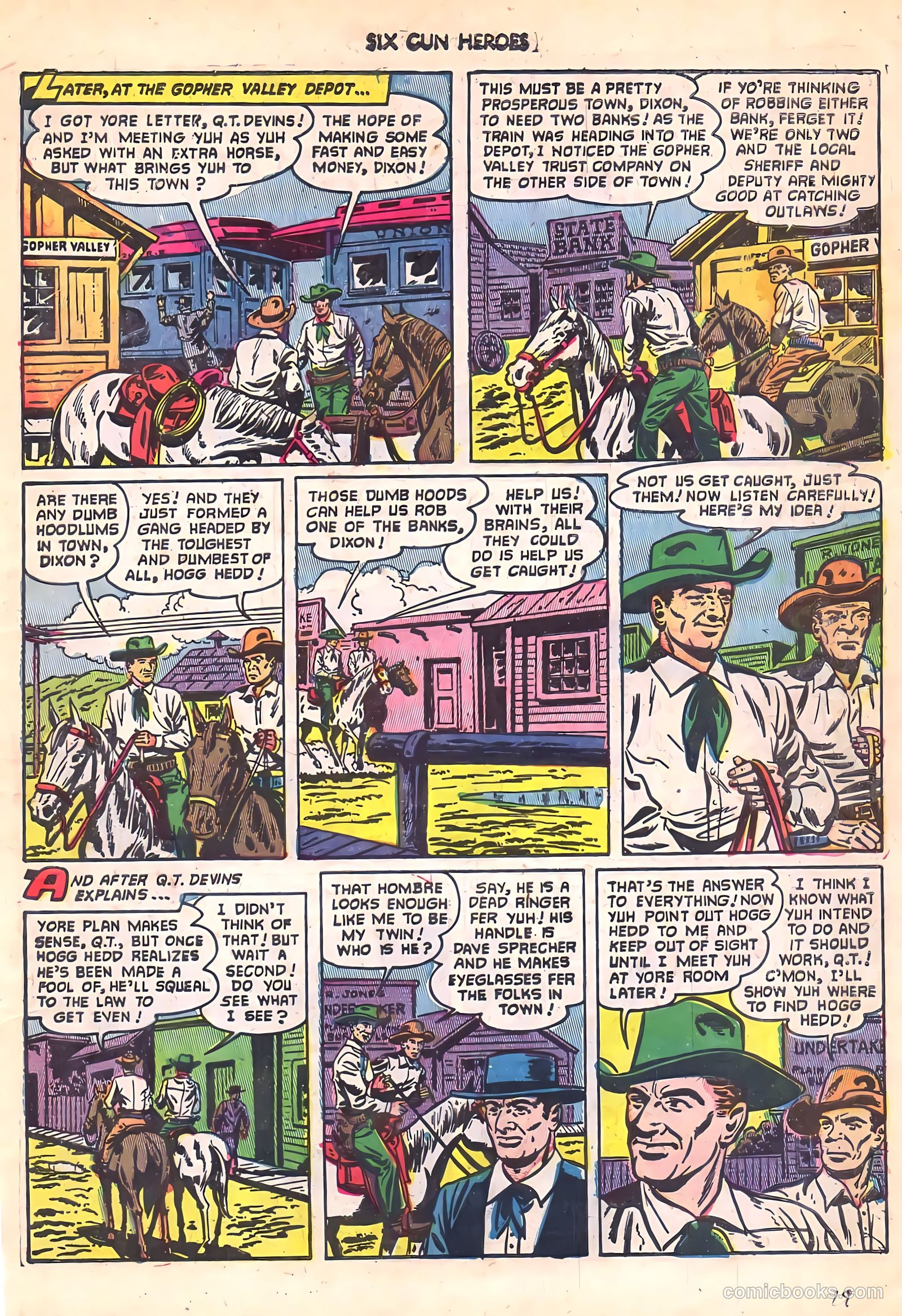 Six-Gun Heroes #17 — page 19 of 36