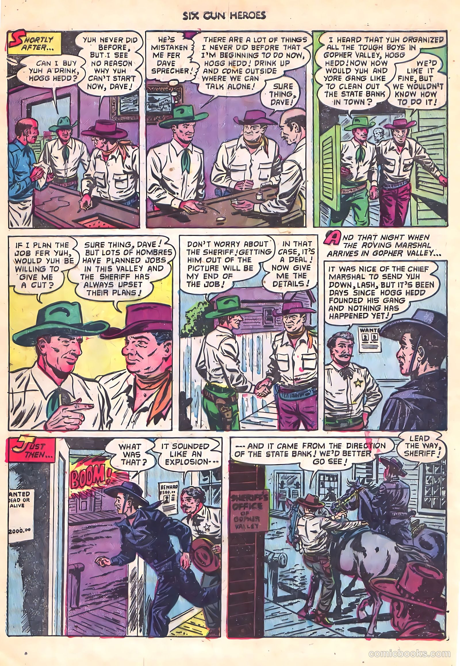Six-Gun Heroes #17 — page 20 of 36
