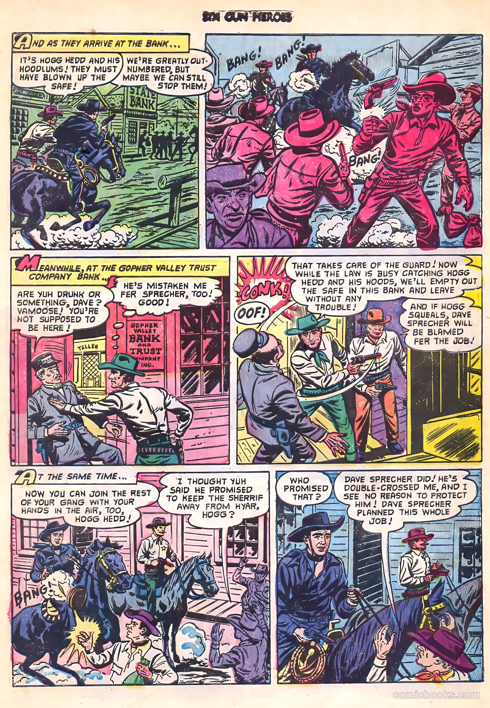 Six-Gun Heroes #17 — page 21 of 36