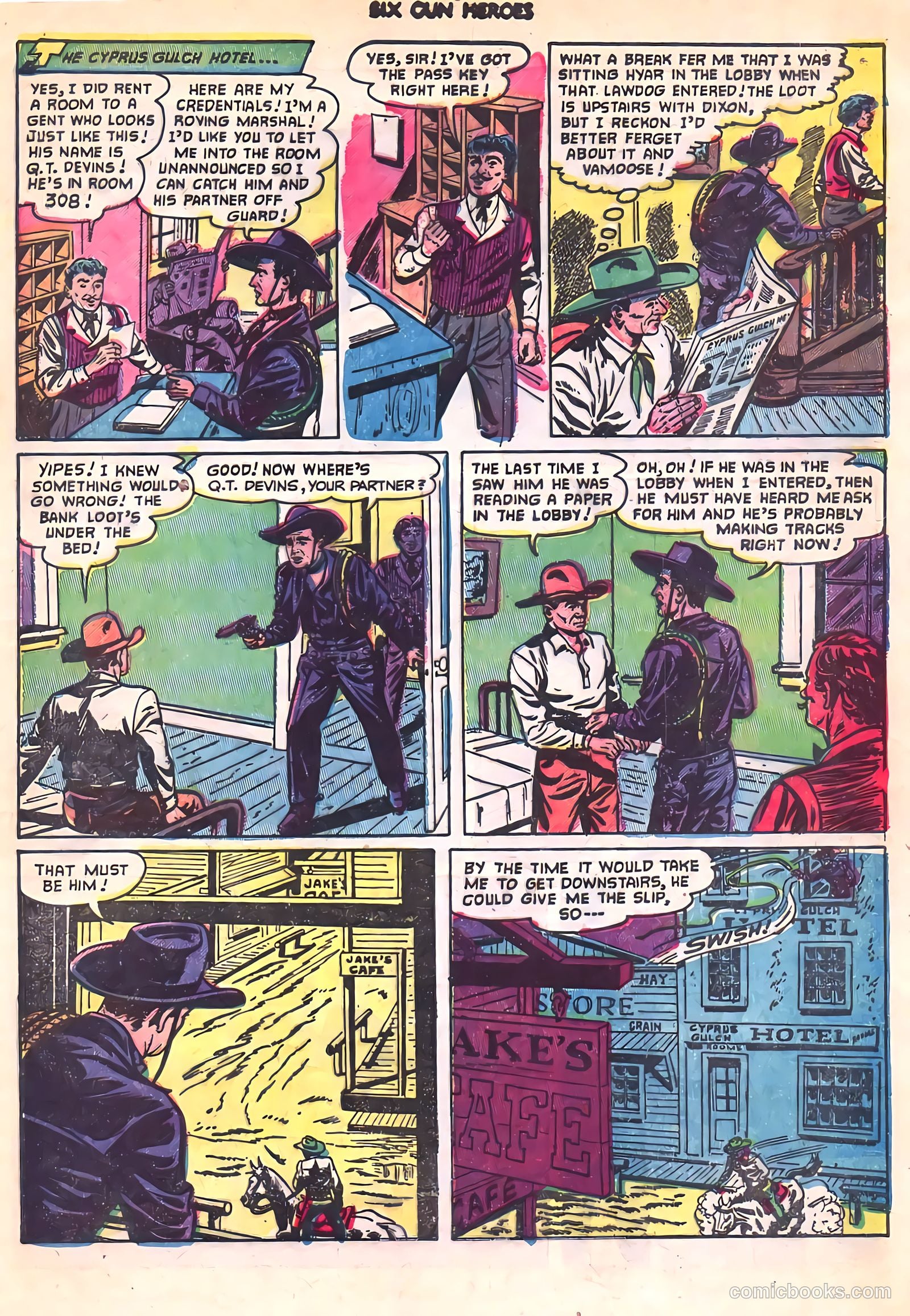 Six-Gun Heroes #17 — page 23 of 36