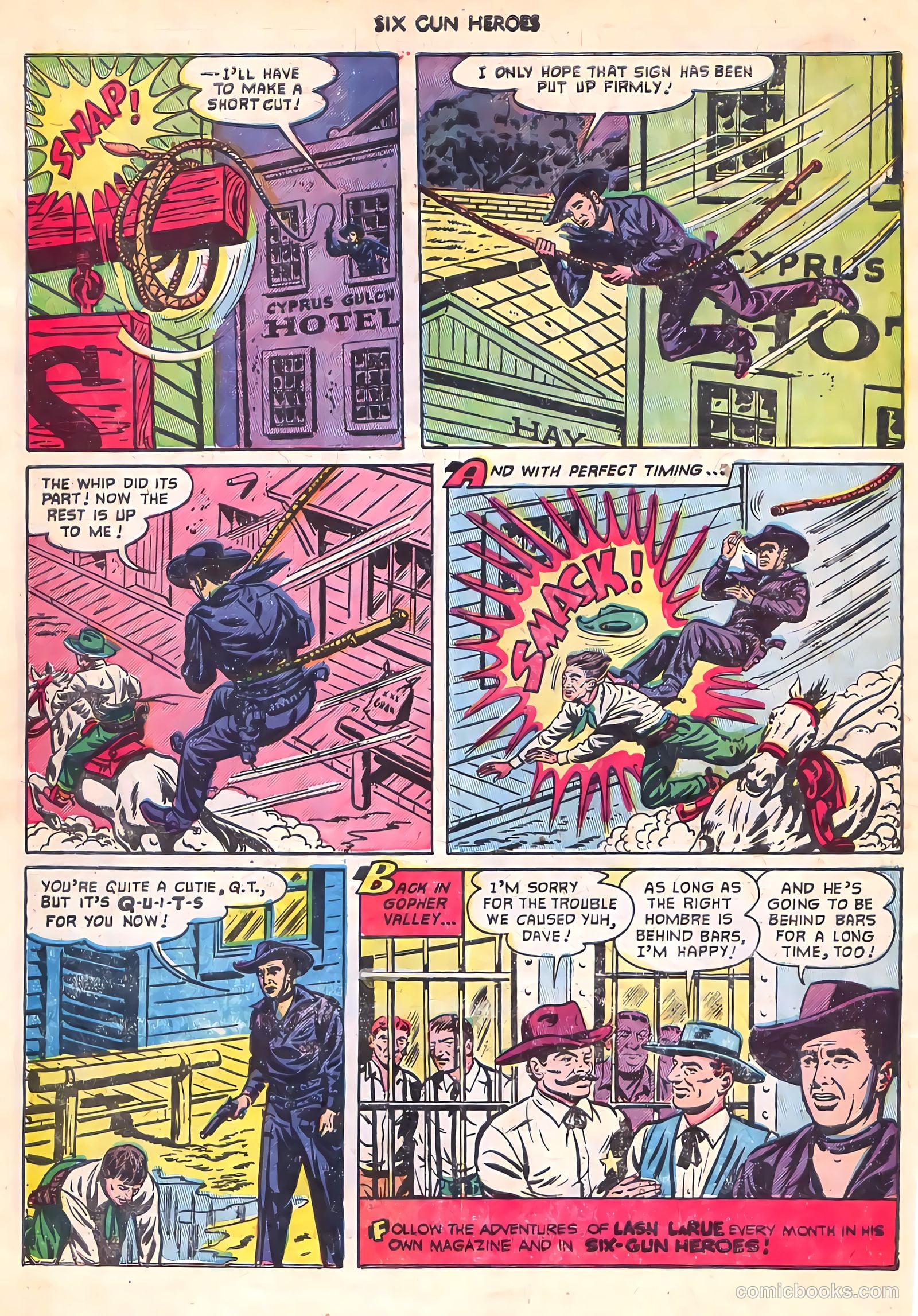 Six-Gun Heroes #17 — page 24 of 36