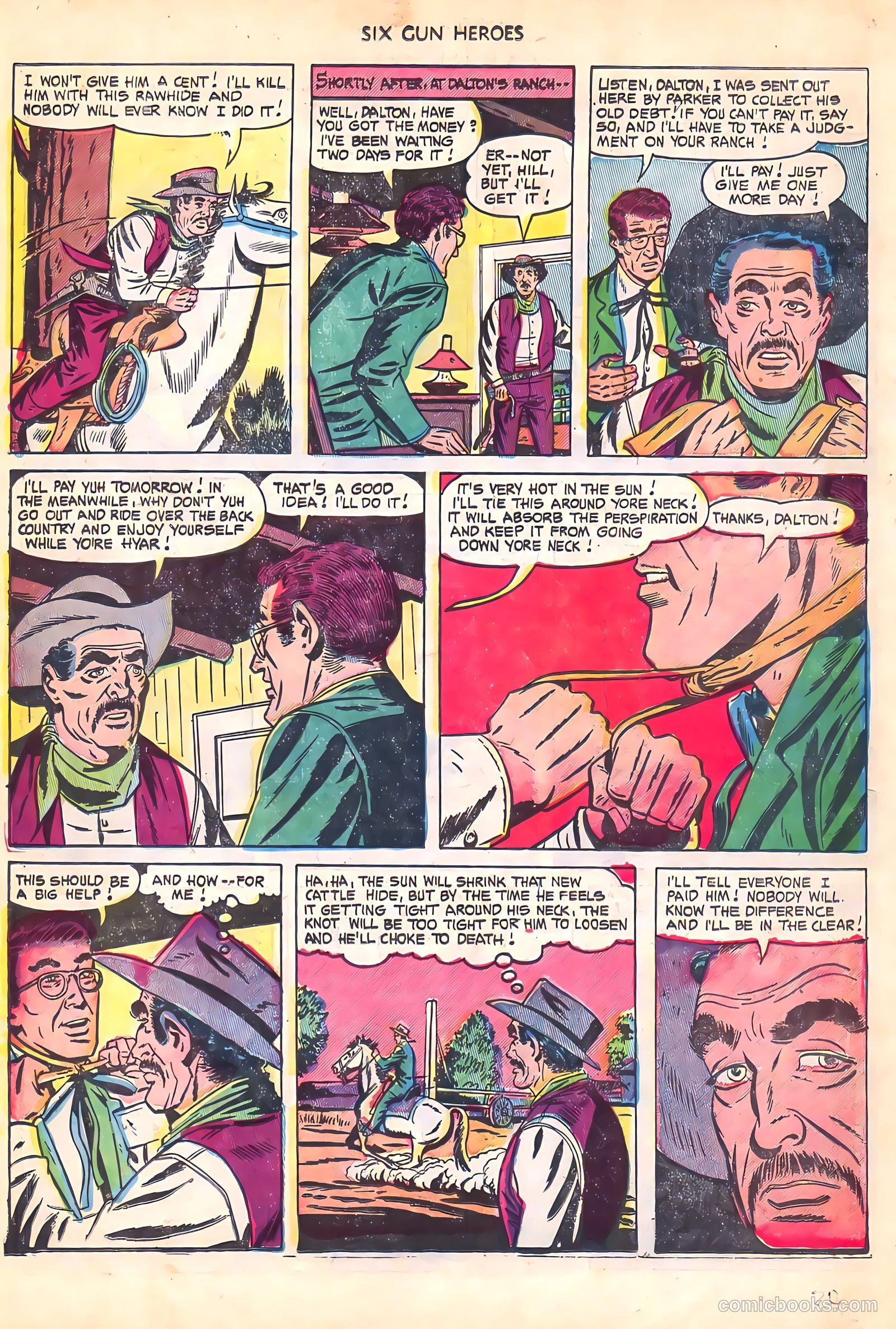 Six-Gun Heroes #17 — page 29 of 36