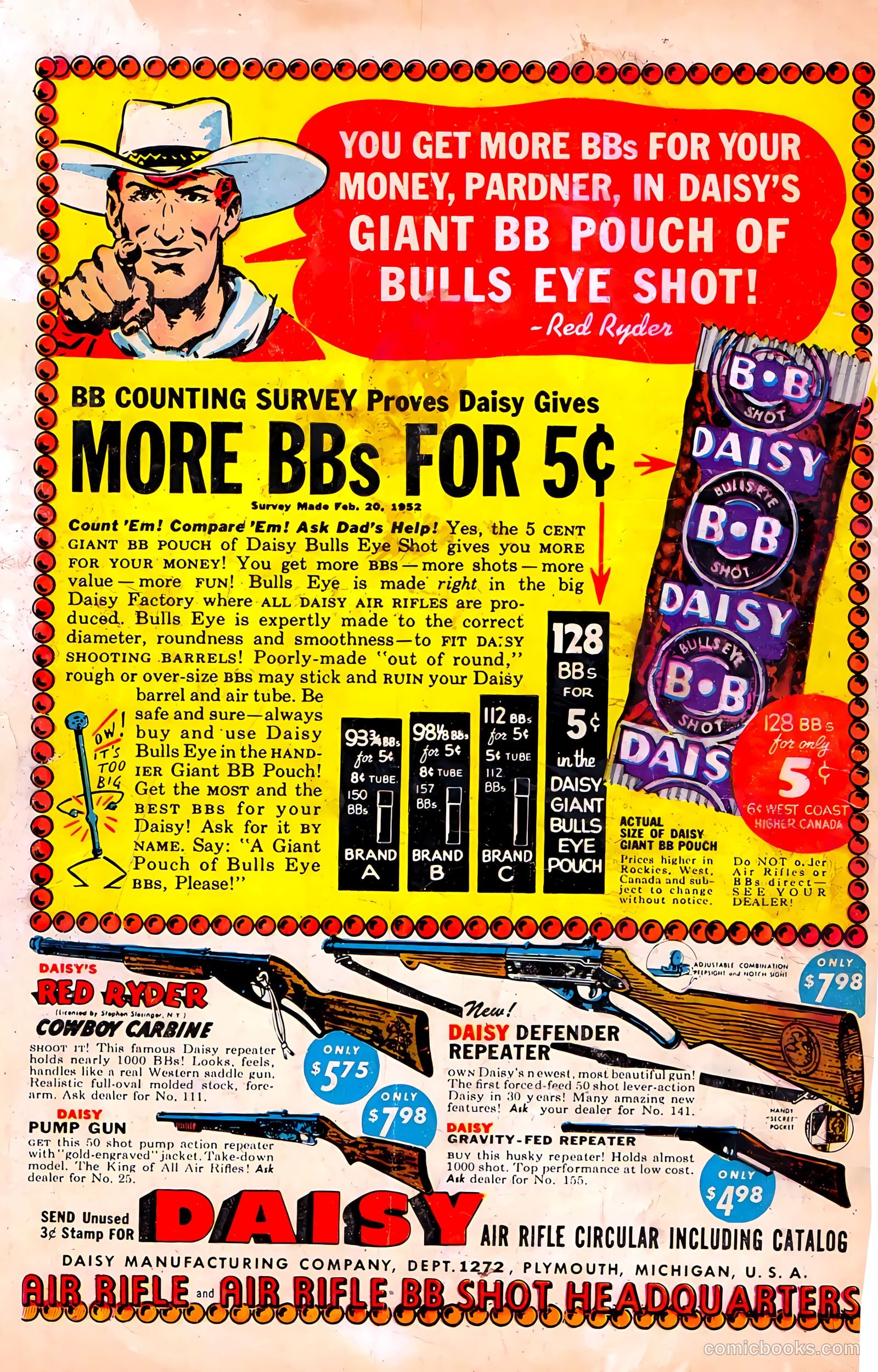 Six-Gun Heroes #17 — page 36 of 36