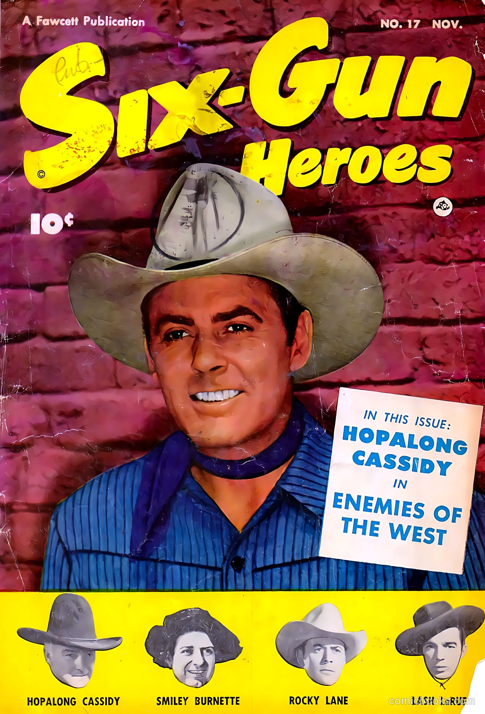Six-Gun Heroes #17 — page 1 of 36