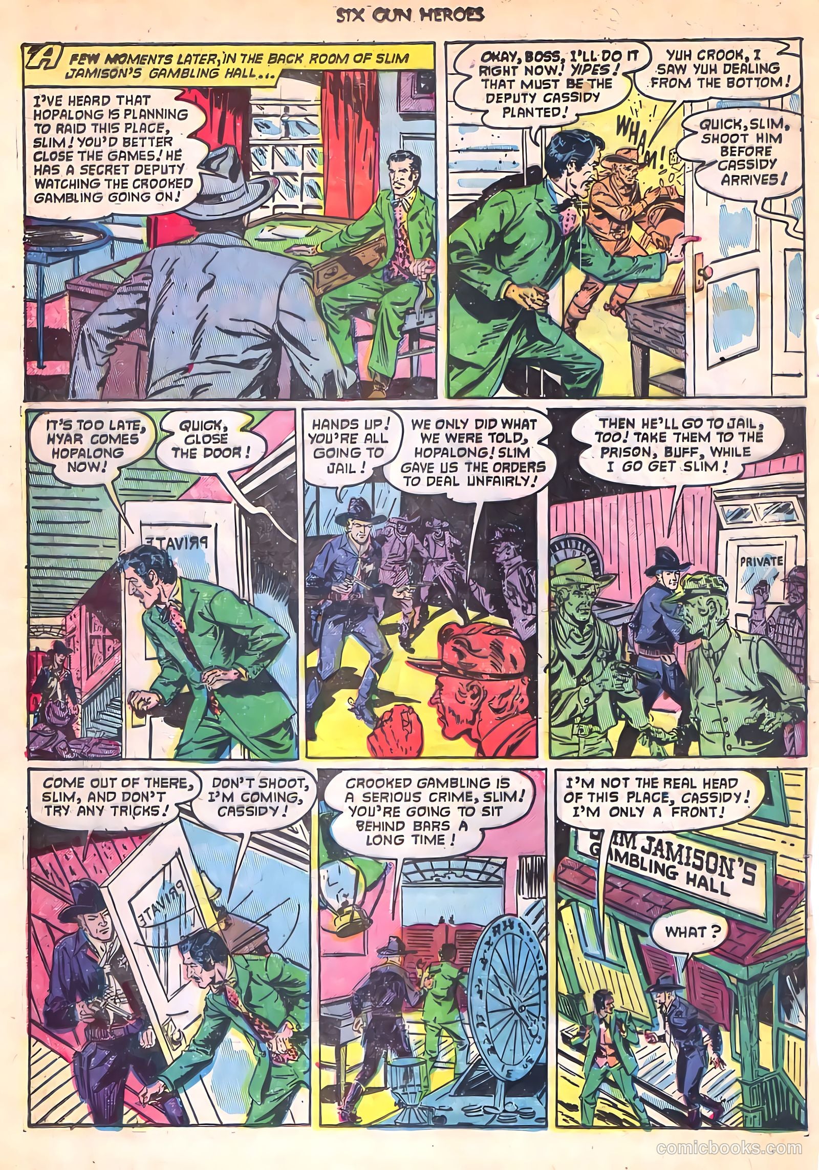 Six-Gun Heroes #17 — page 4 of 36