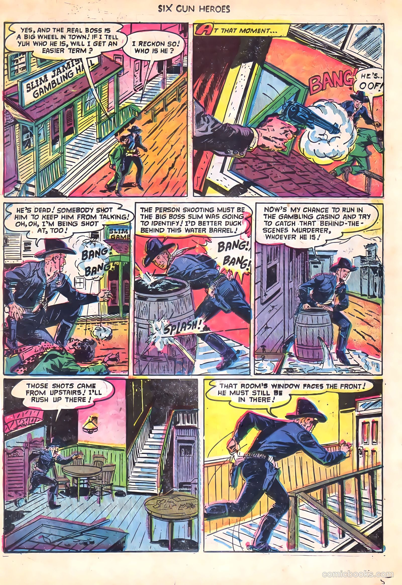 Six-Gun Heroes #17 — page 5 of 36