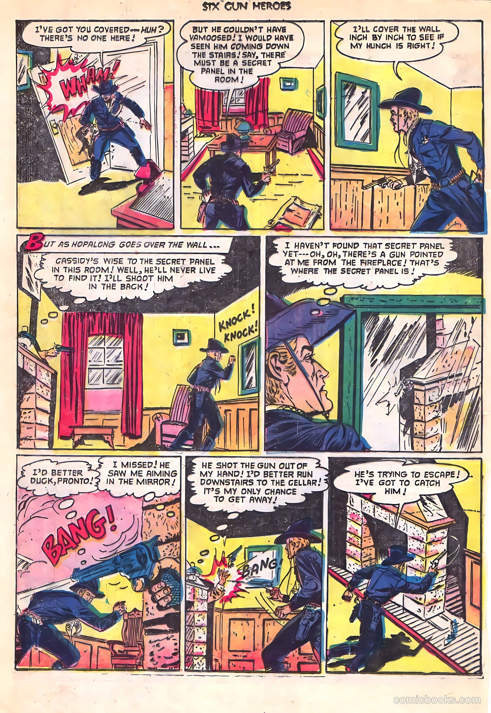 Six-Gun Heroes #17 — page 6 of 36