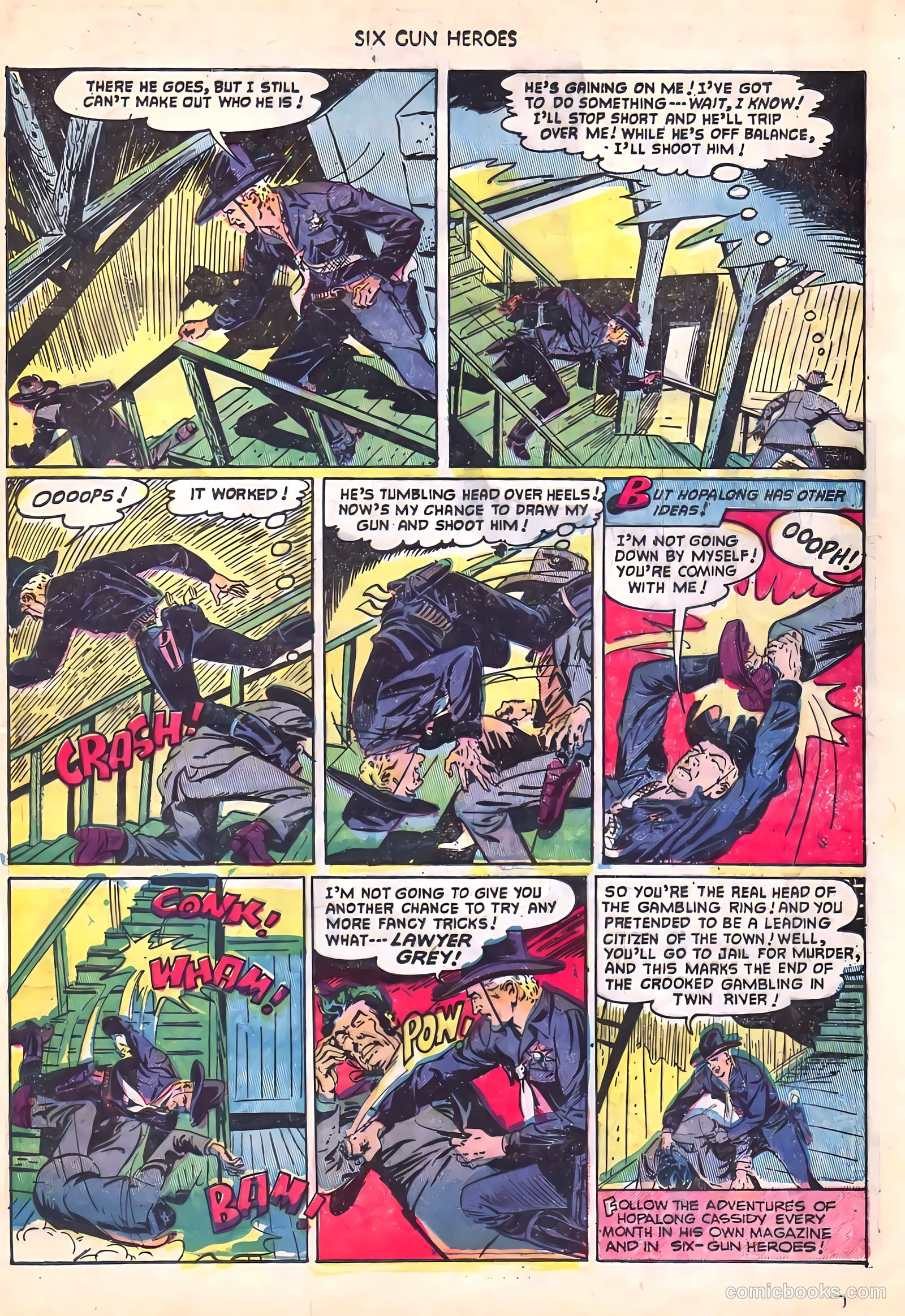 Six-Gun Heroes #17 — page 7 of 36