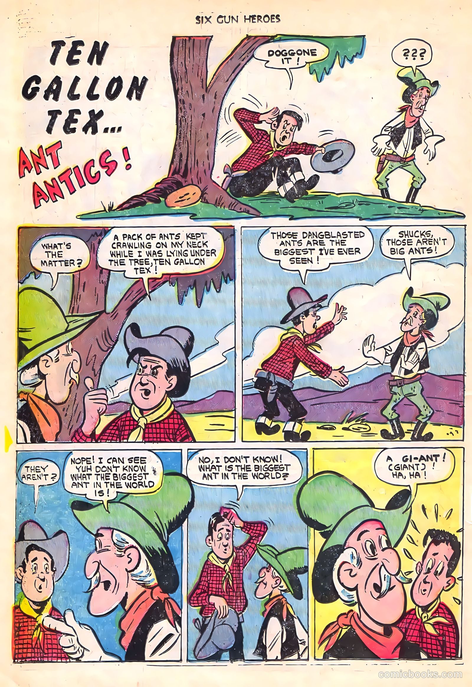 Six-Gun Heroes #17 — page 8 of 36