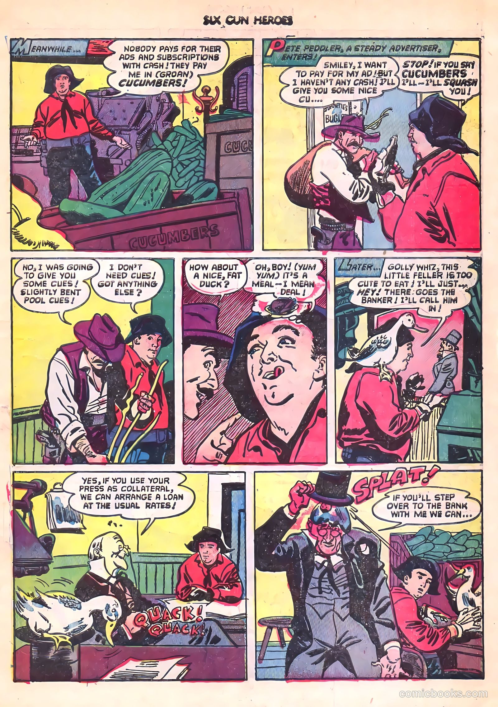 Six-Gun Heroes #17 — page 11 of 36
