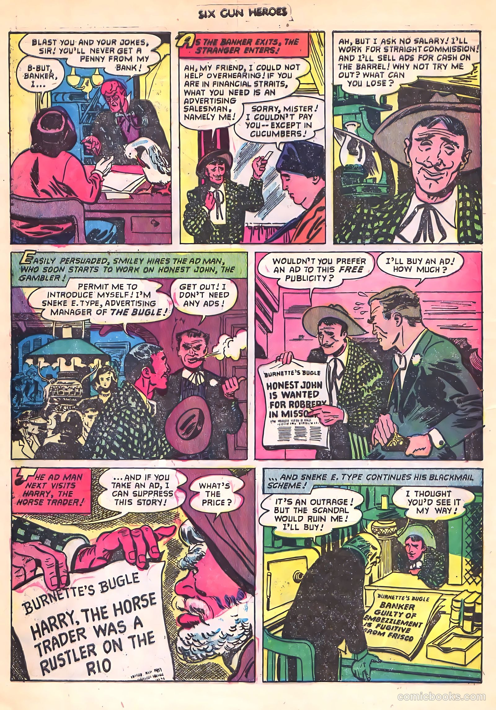 Six-Gun Heroes #17 — page 12 of 36