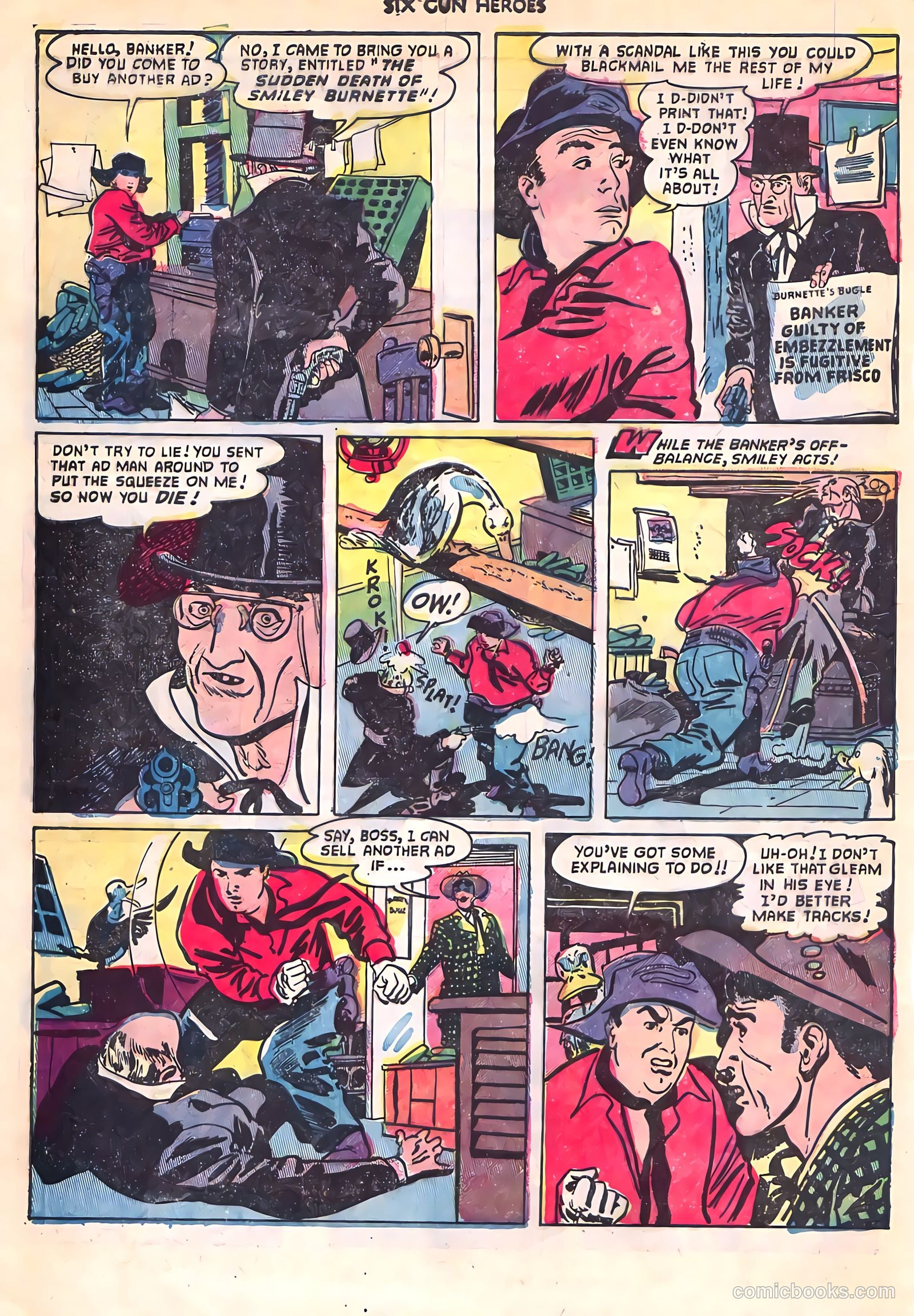 Six-Gun Heroes #17 — page 14 of 36