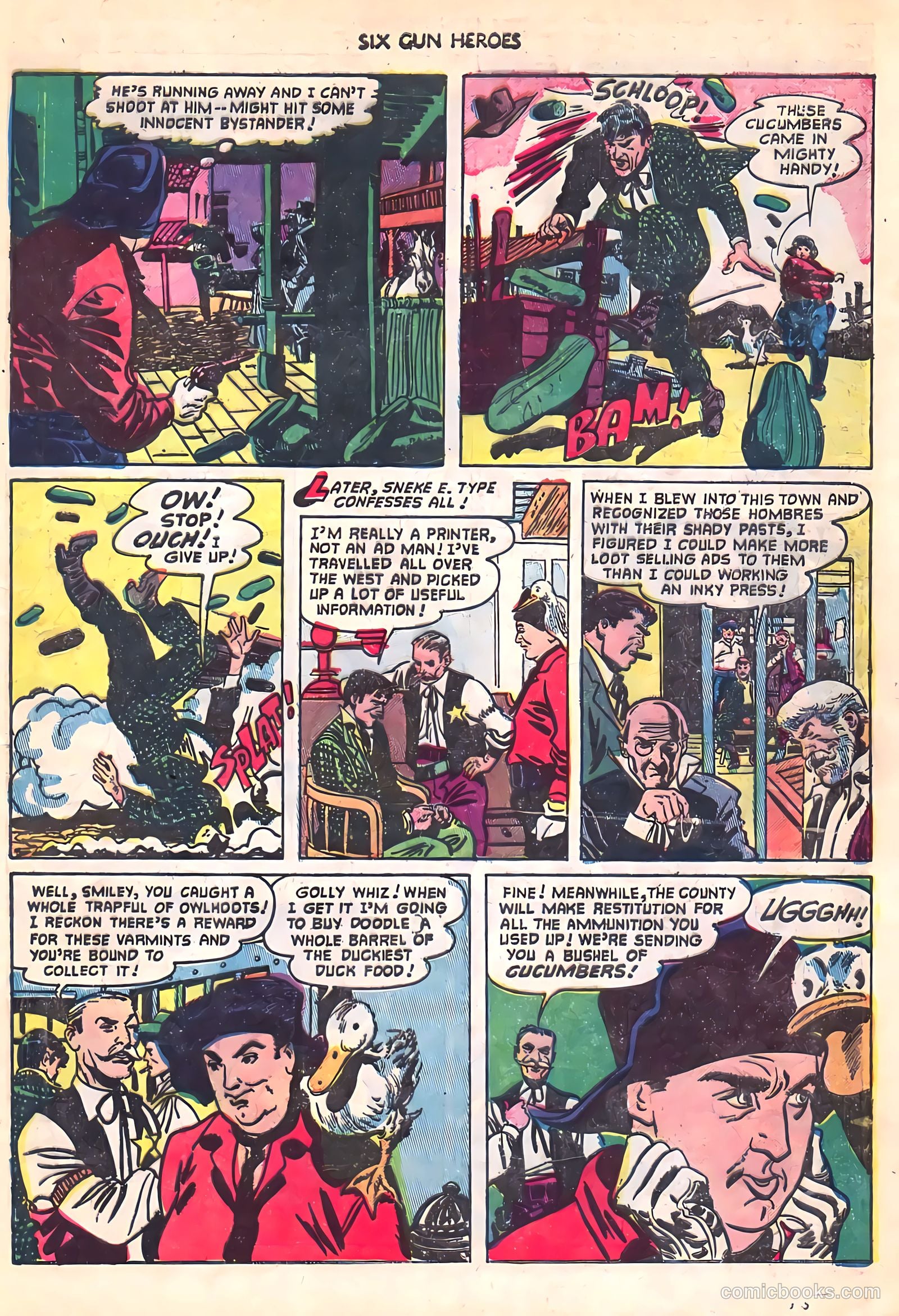 Six-Gun Heroes #17 — page 15 of 36
