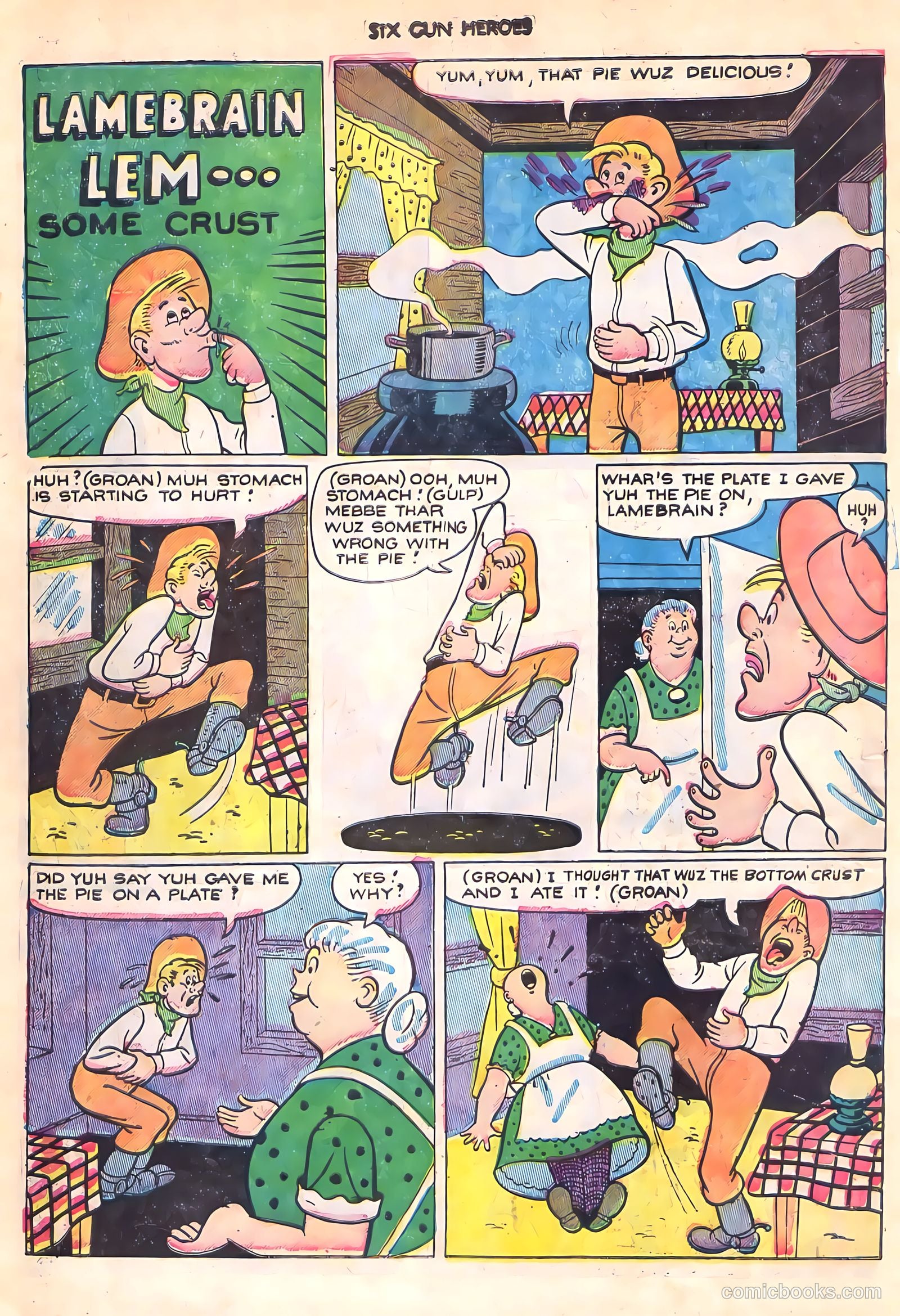 Six-Gun Heroes #17 — page 16 of 36
