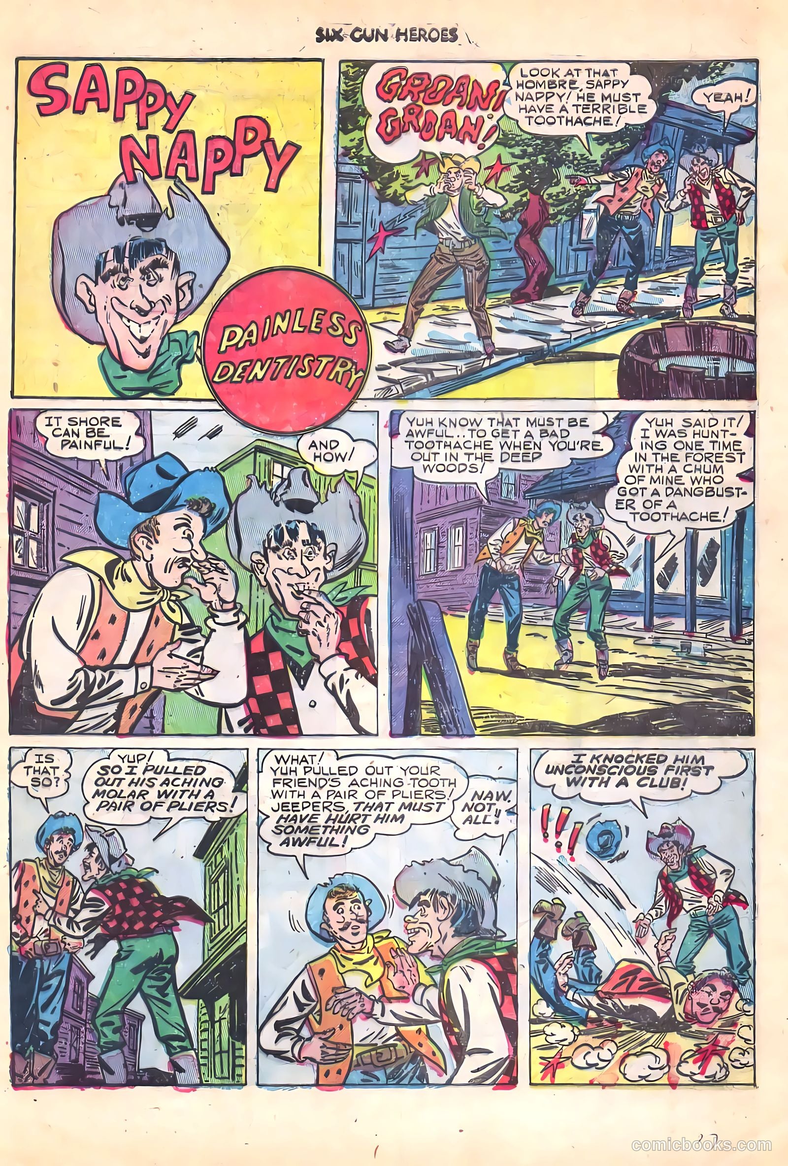 Six-Gun Heroes #17 — page 17 of 36