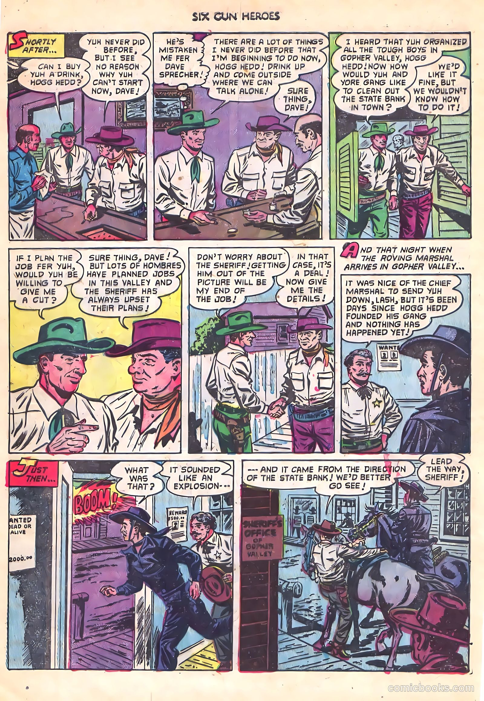 Six-Gun Heroes #17 — page 20 of 36