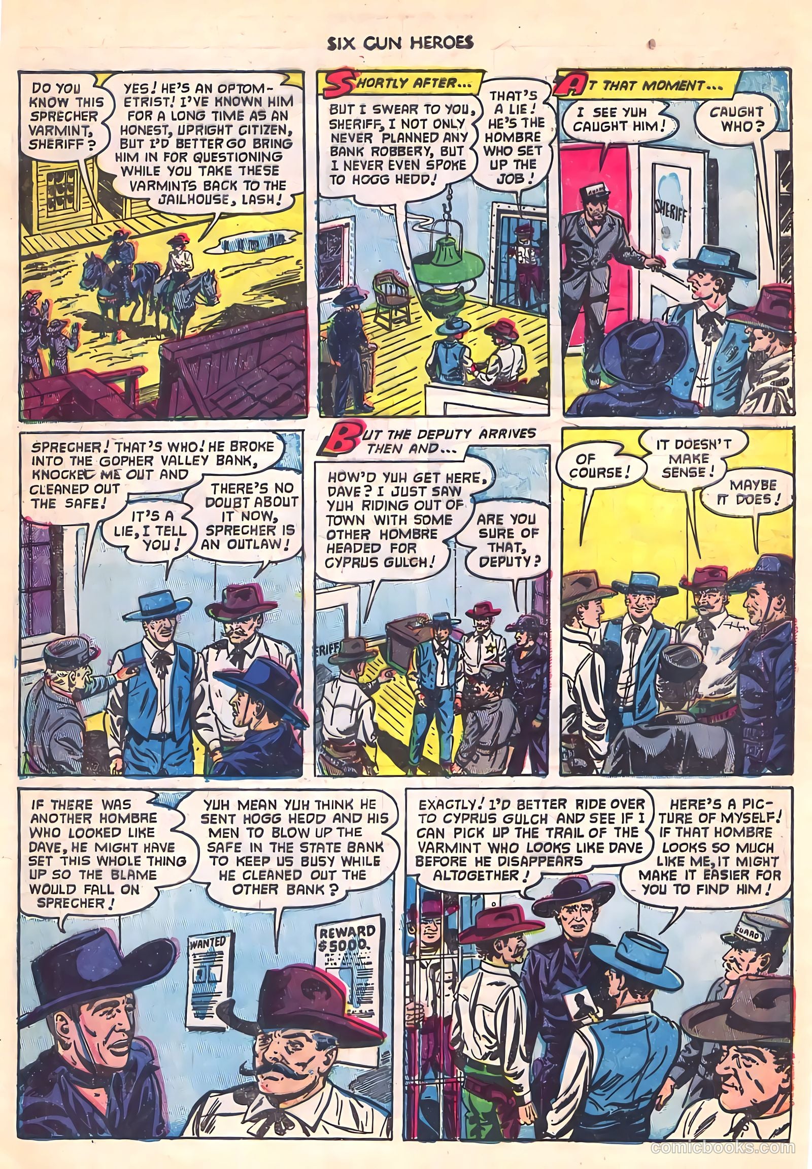 Six-Gun Heroes #17 — page 22 of 36