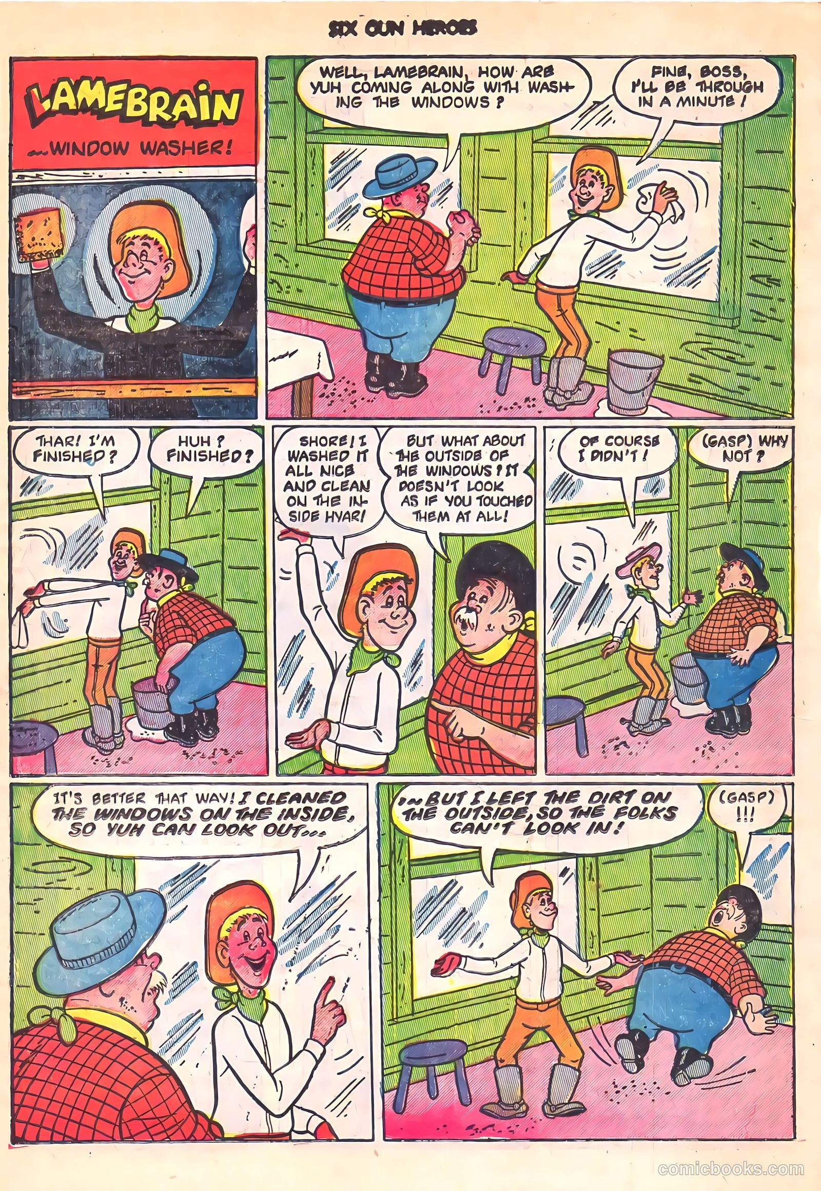 Six-Gun Heroes #17 — page 27 of 36