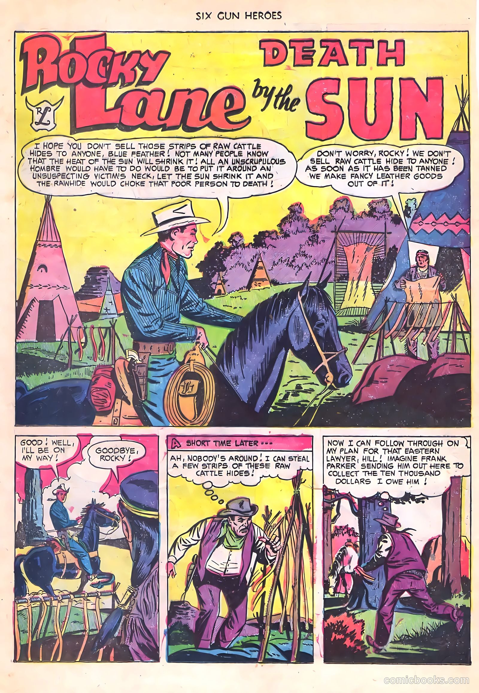 Six-Gun Heroes #17 — page 28 of 36