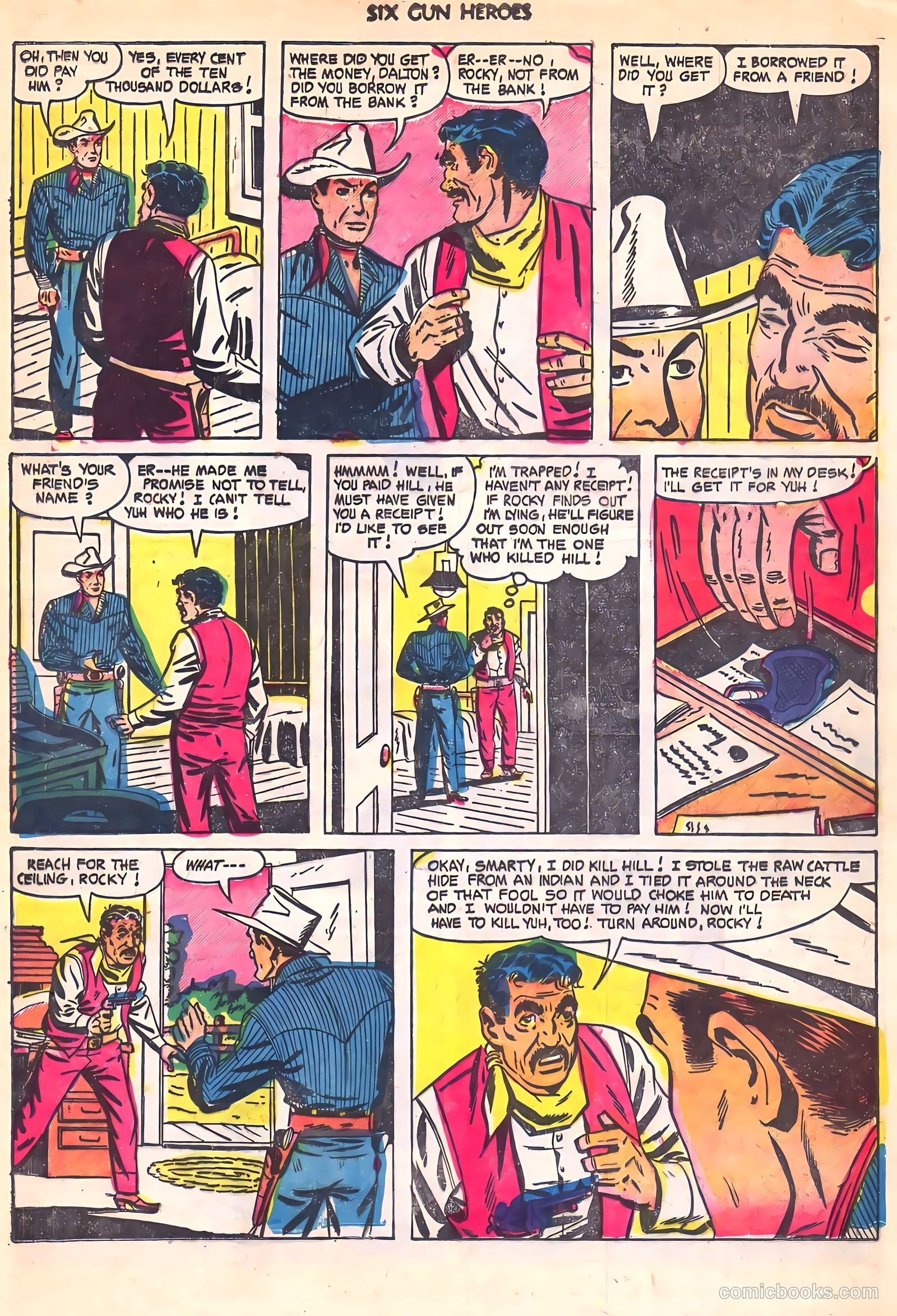 Six-Gun Heroes #17 — page 31 of 36