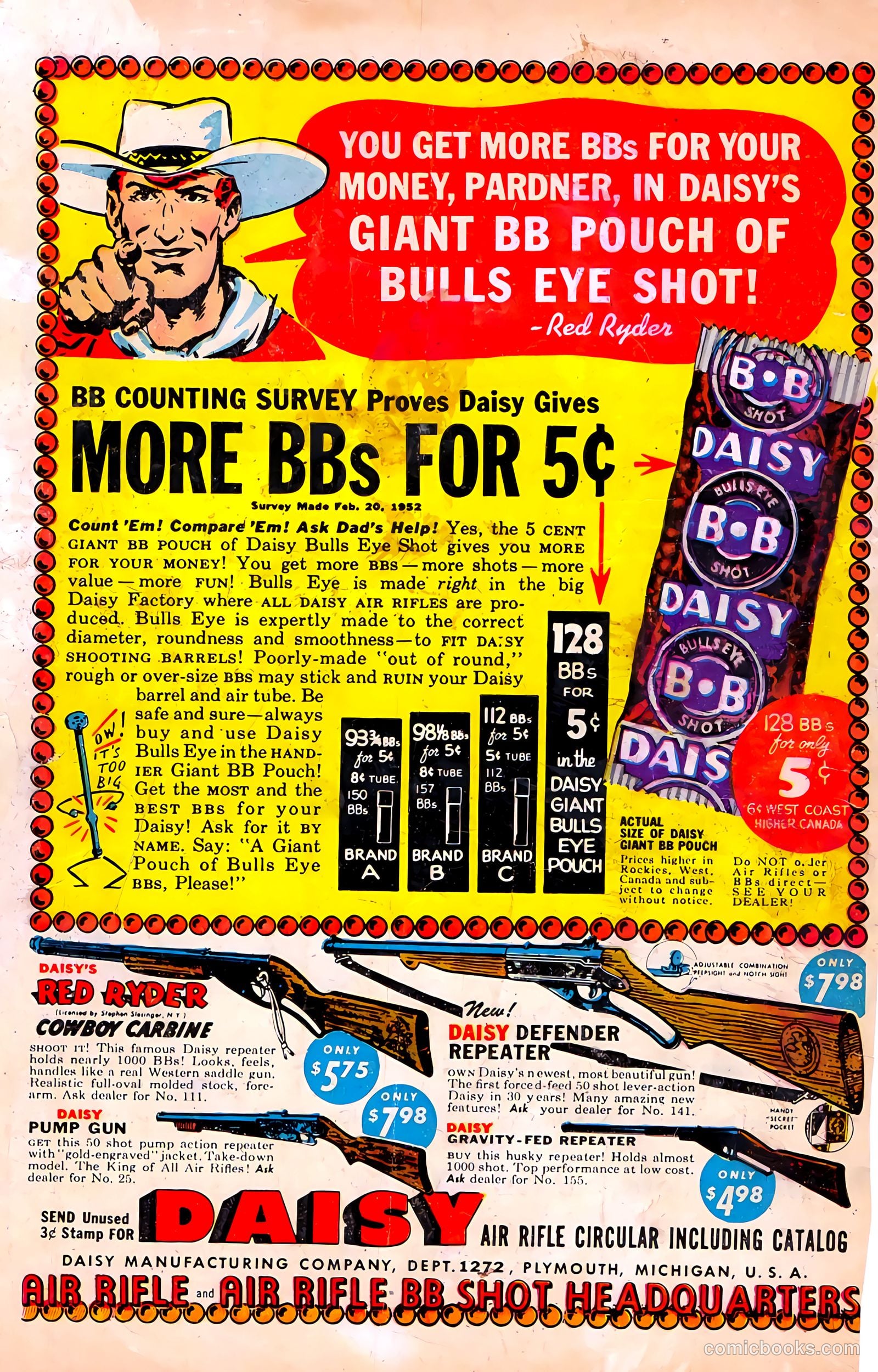 Six-Gun Heroes #17 — page 36 of 36