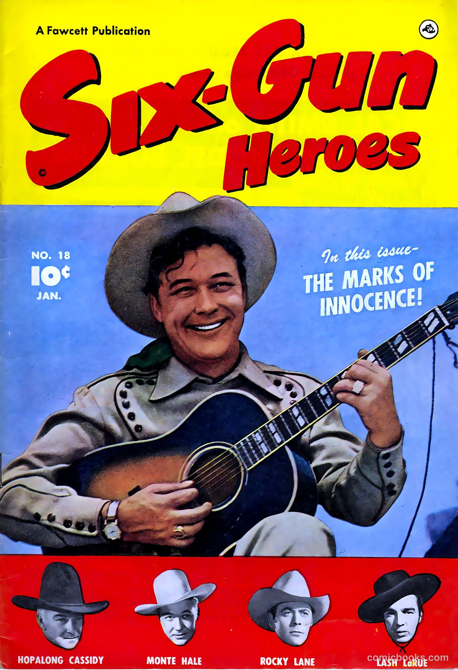 Six-Gun Heroes #18 — page 1 of 36