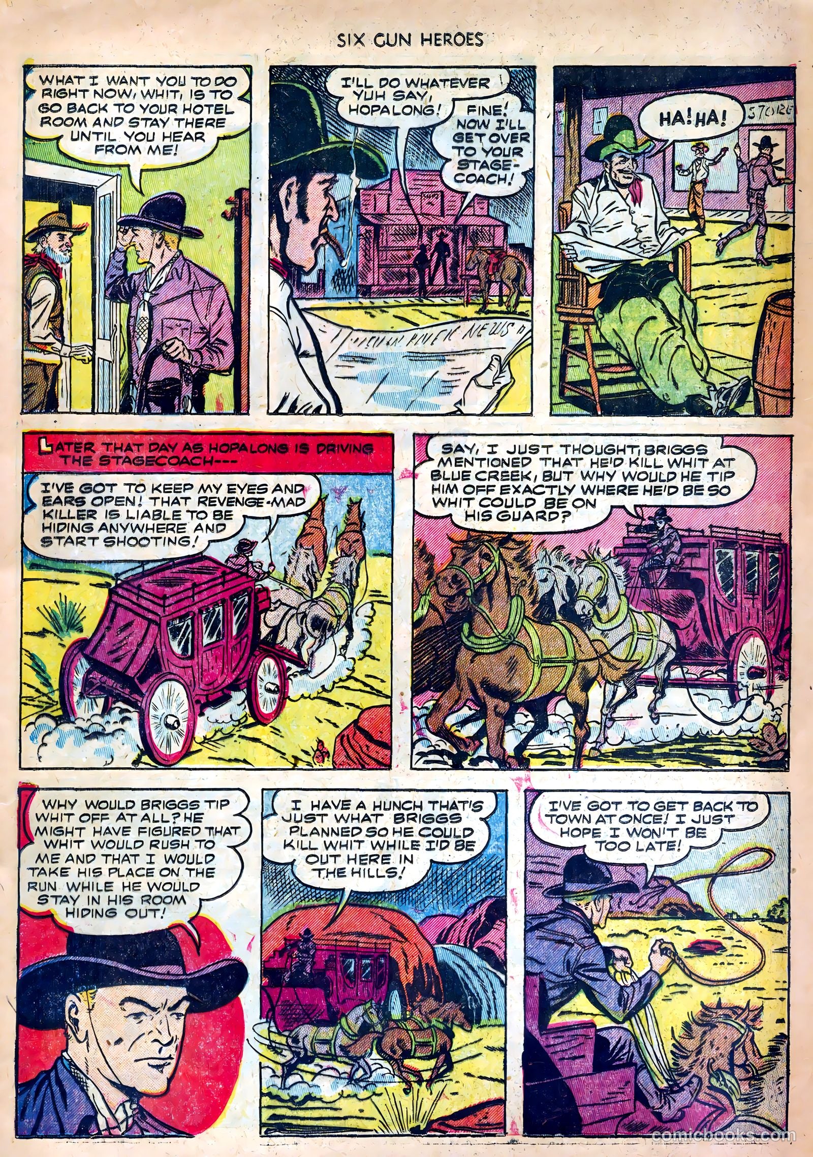 Six-Gun Heroes #18 — page 5 of 36
