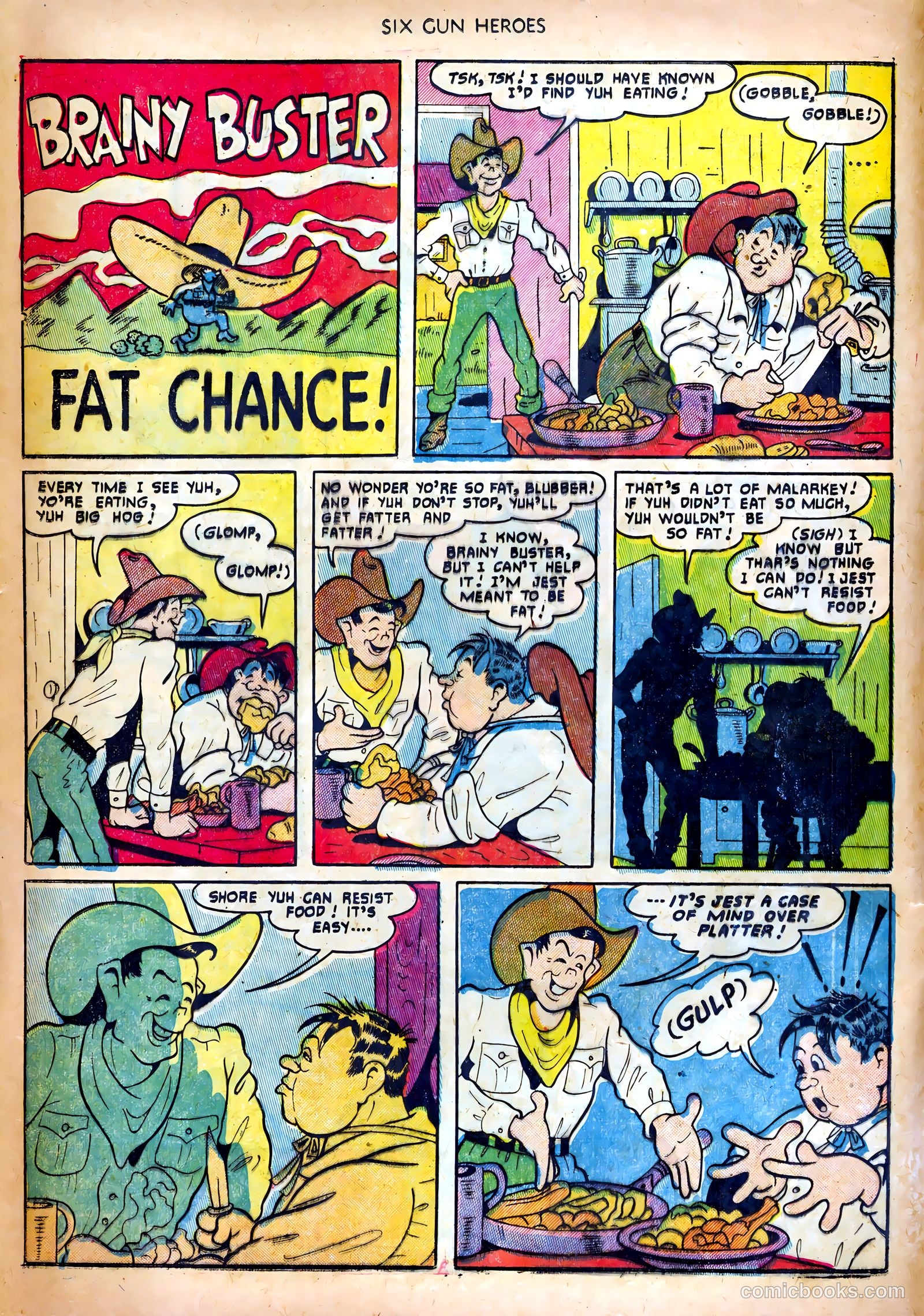 Six-Gun Heroes #18 — page 8 of 36