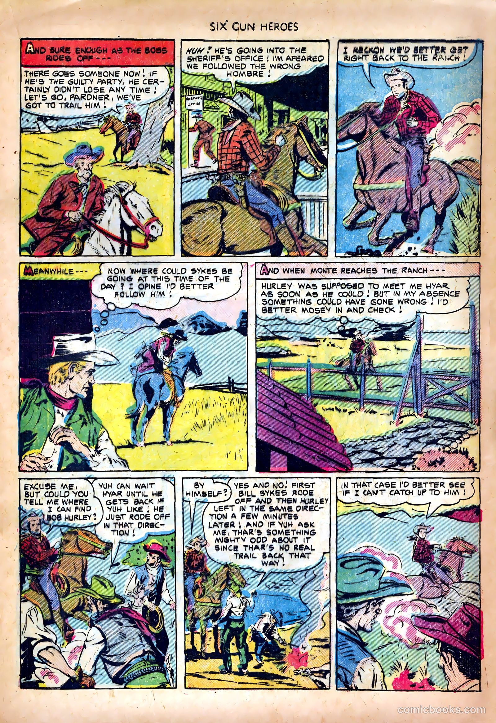 Six-Gun Heroes #18 — page 13 of 36